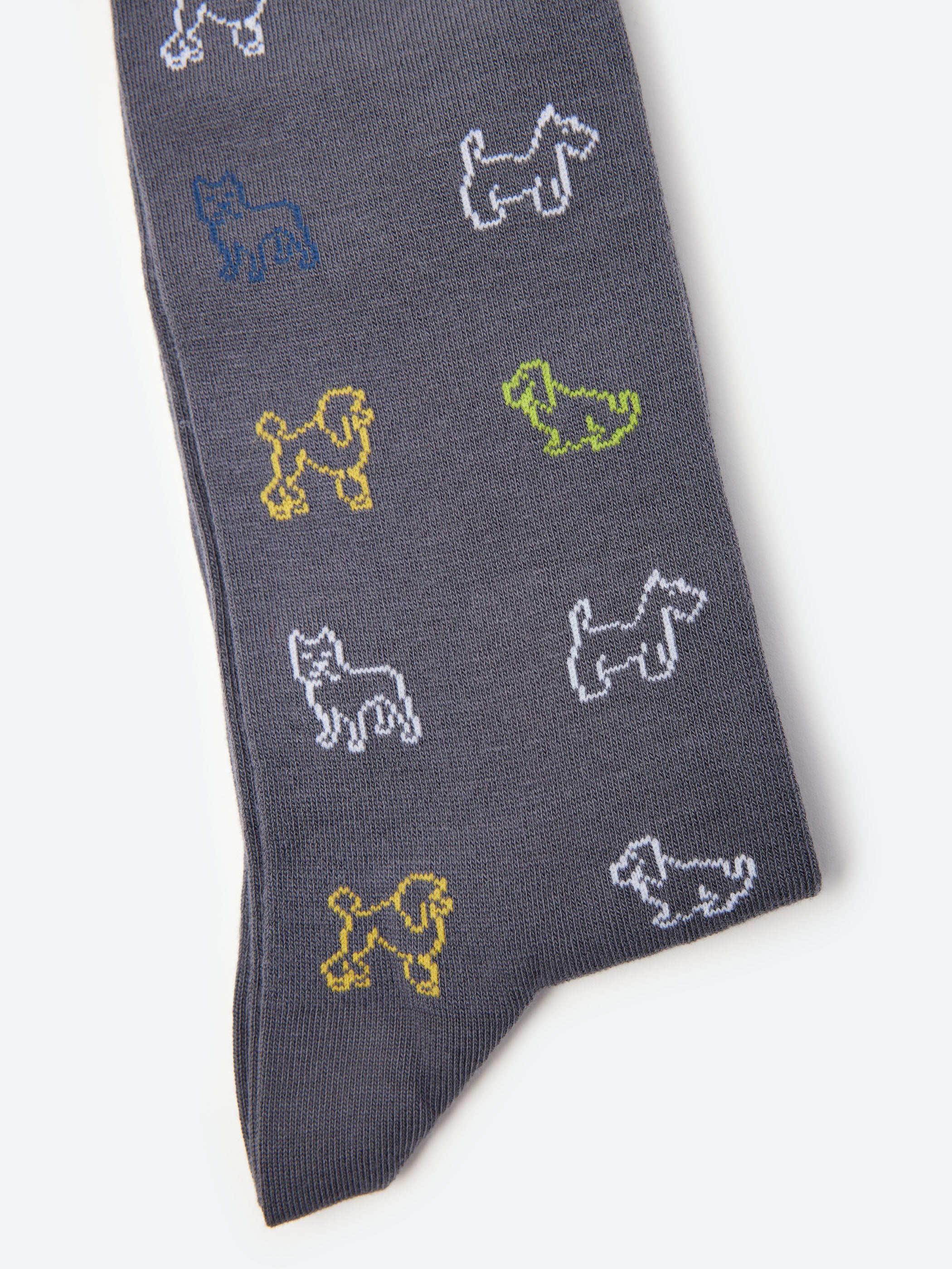 Dogs Pattern Socks