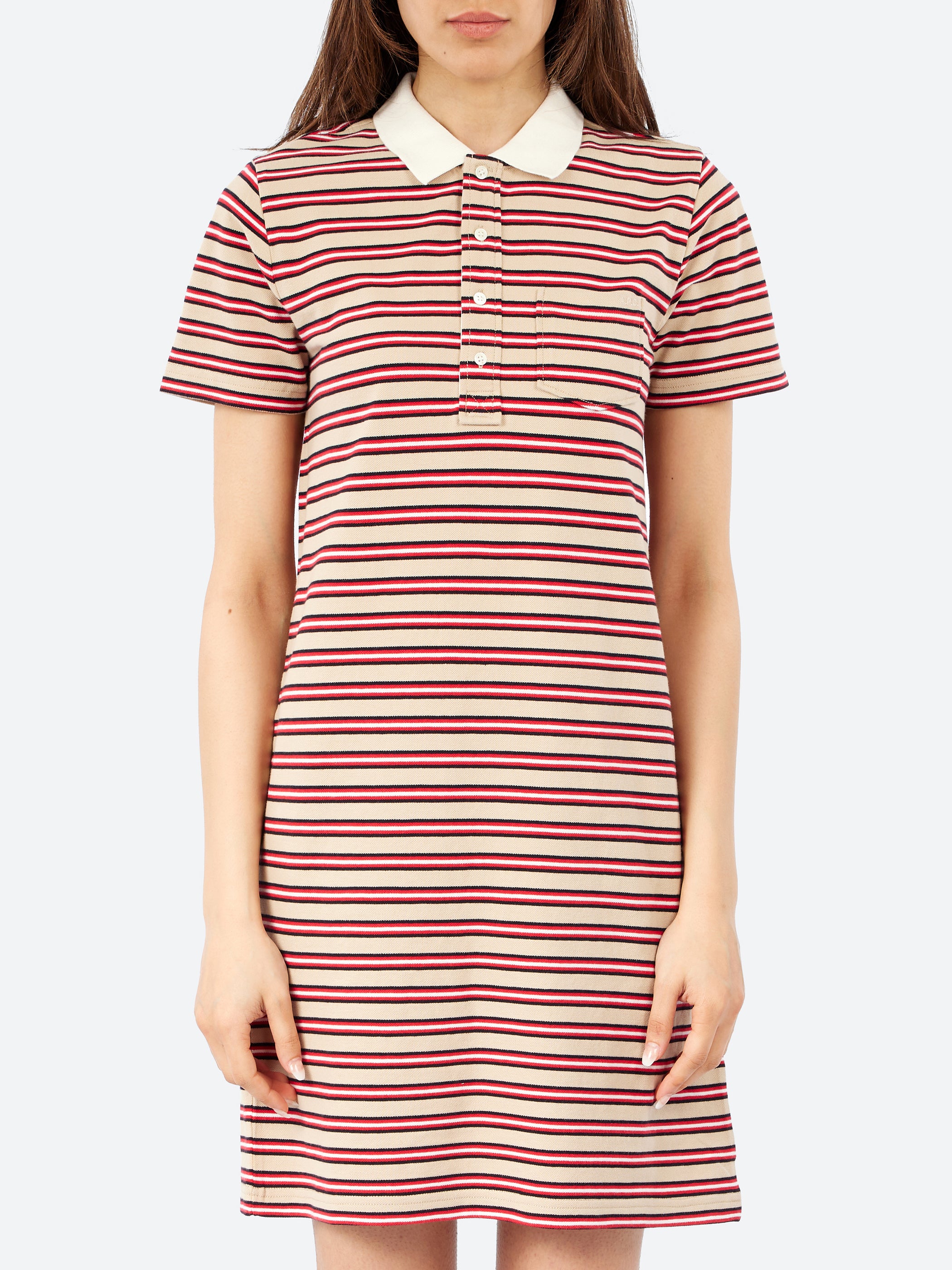 Polo Dress Stripe