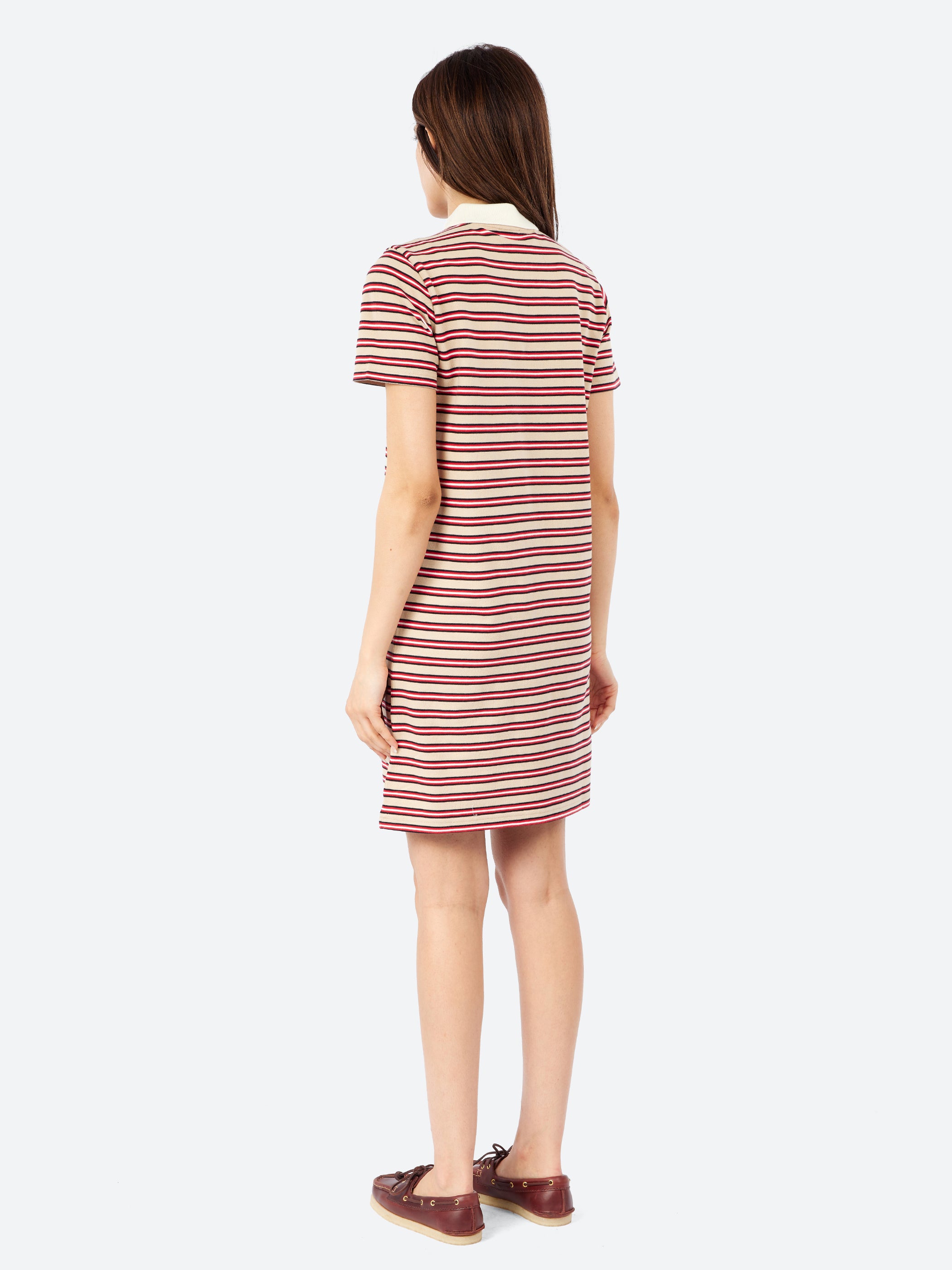 Polo Dress Stripe
