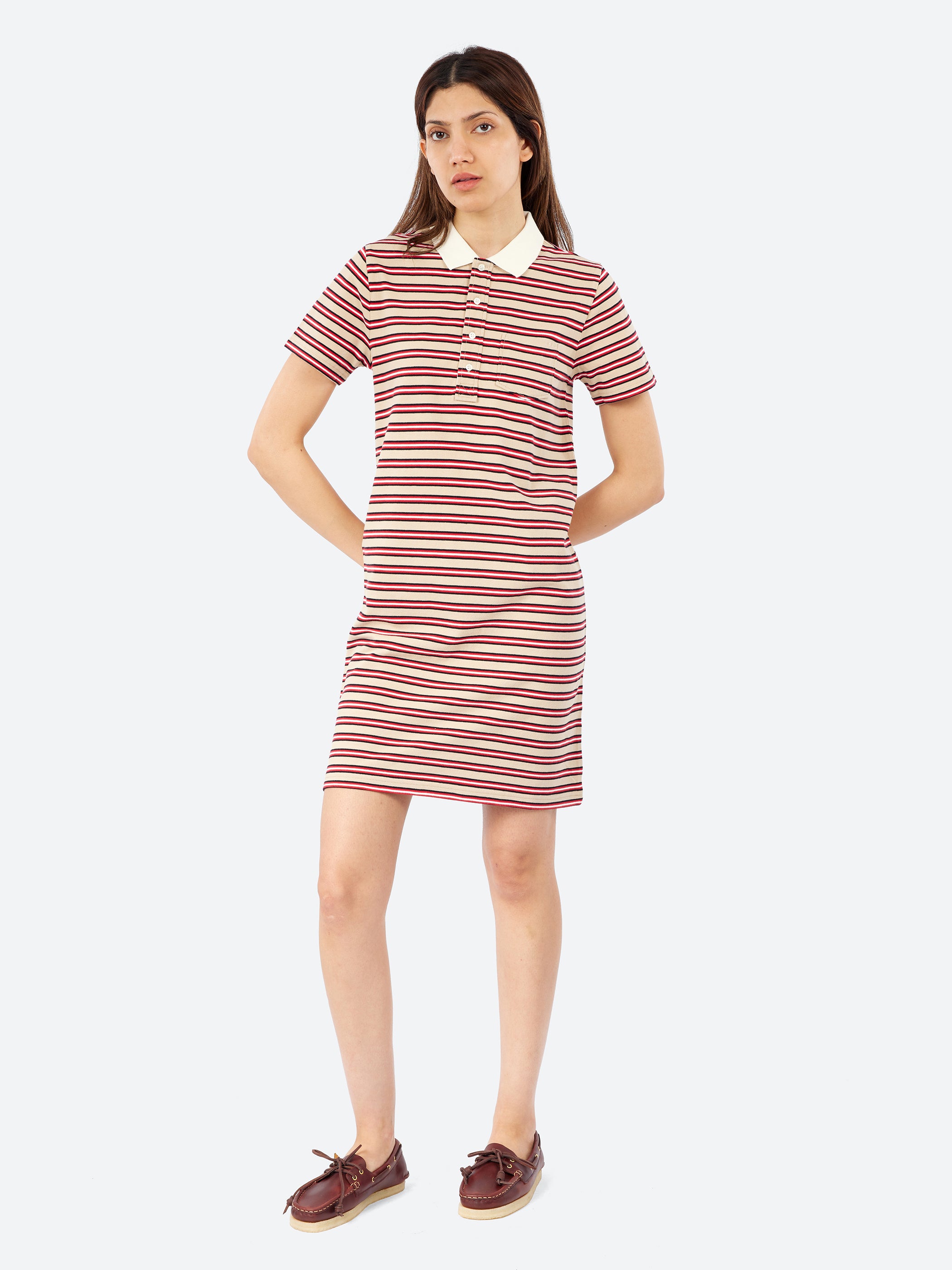 Polo Dress Stripe