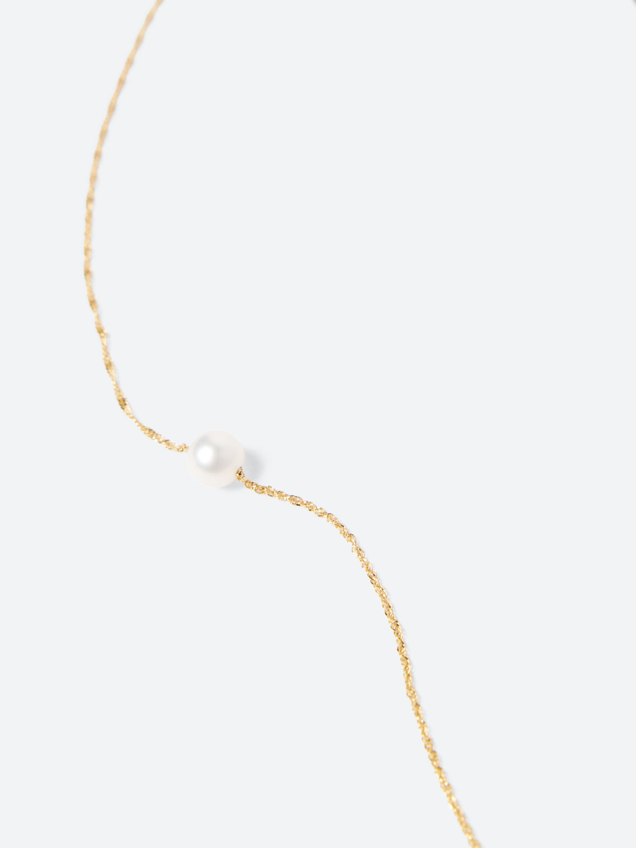 Petite Pearl Necklace