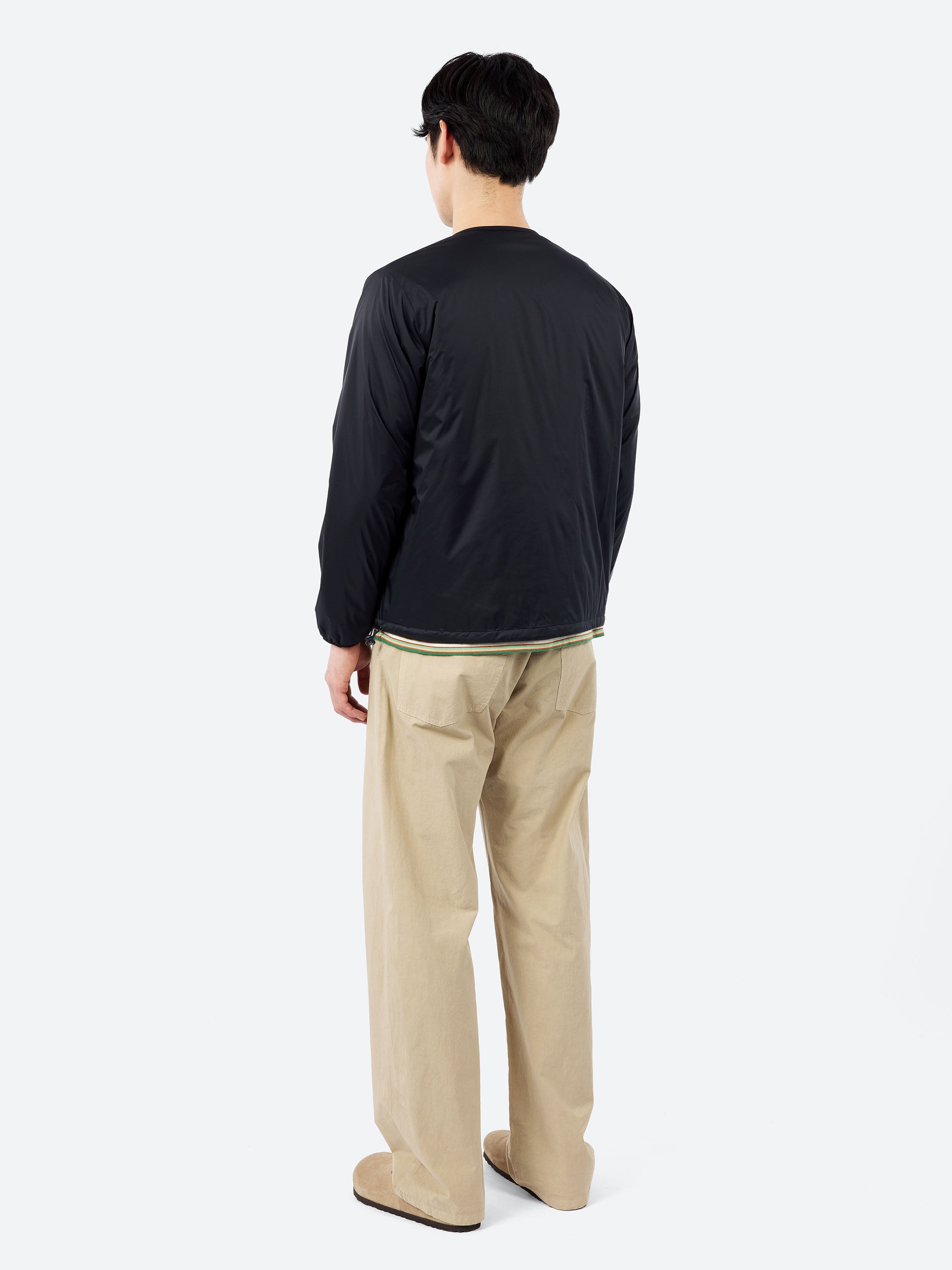 Men's Insulation Collarless Jacket