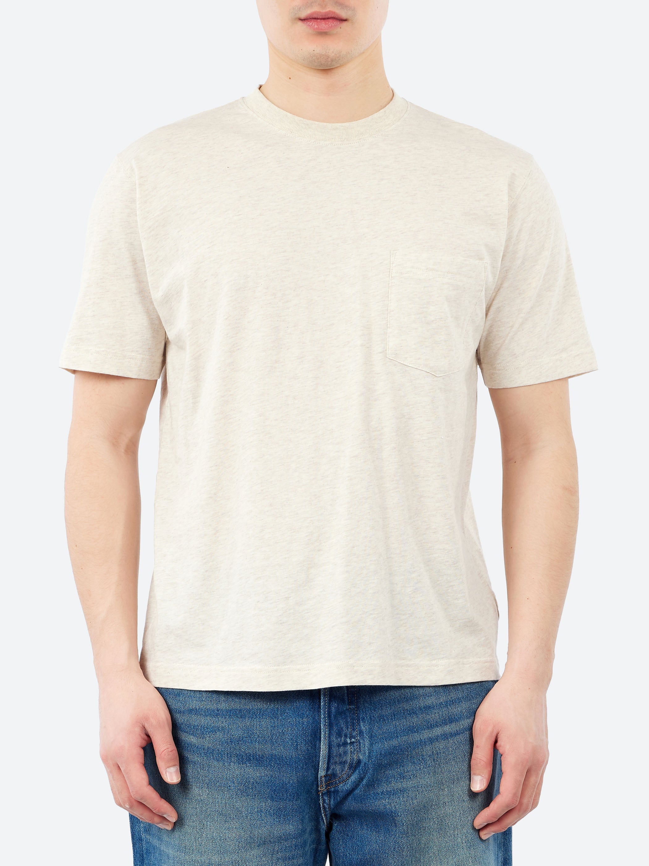 Colored Grandrelle Pocket Tee