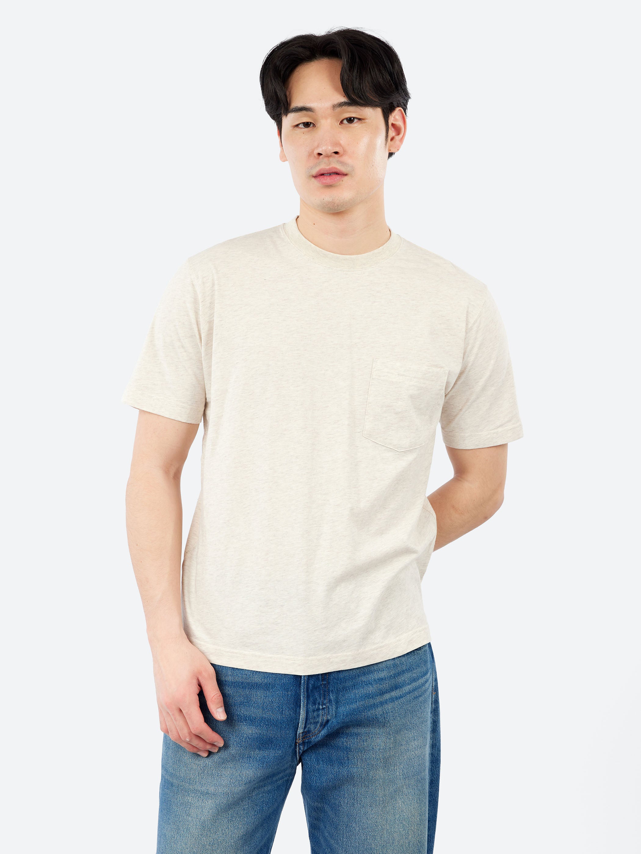 Colored Grandrelle Pocket Tee