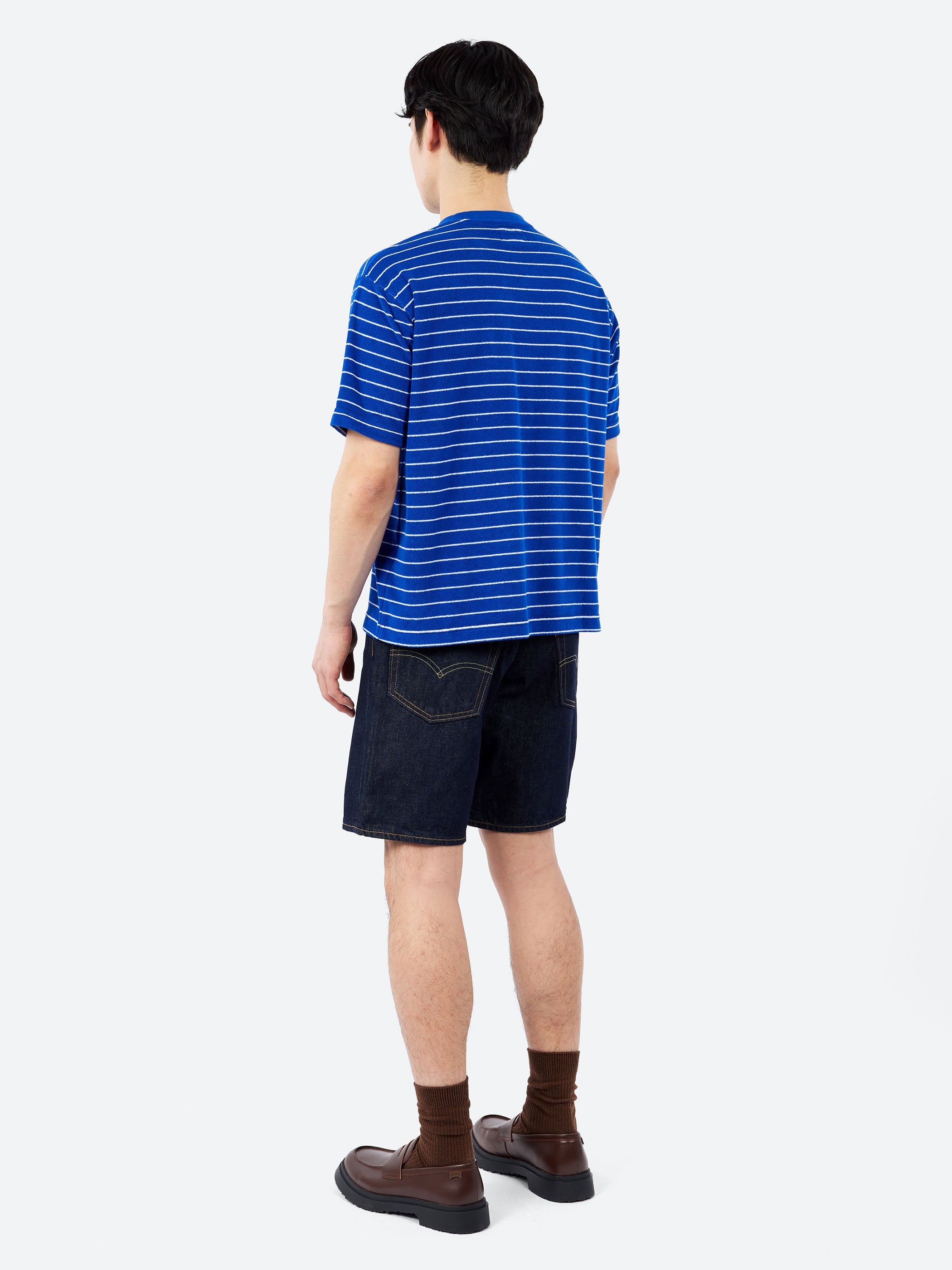 Pocket Tee Pile Stripe