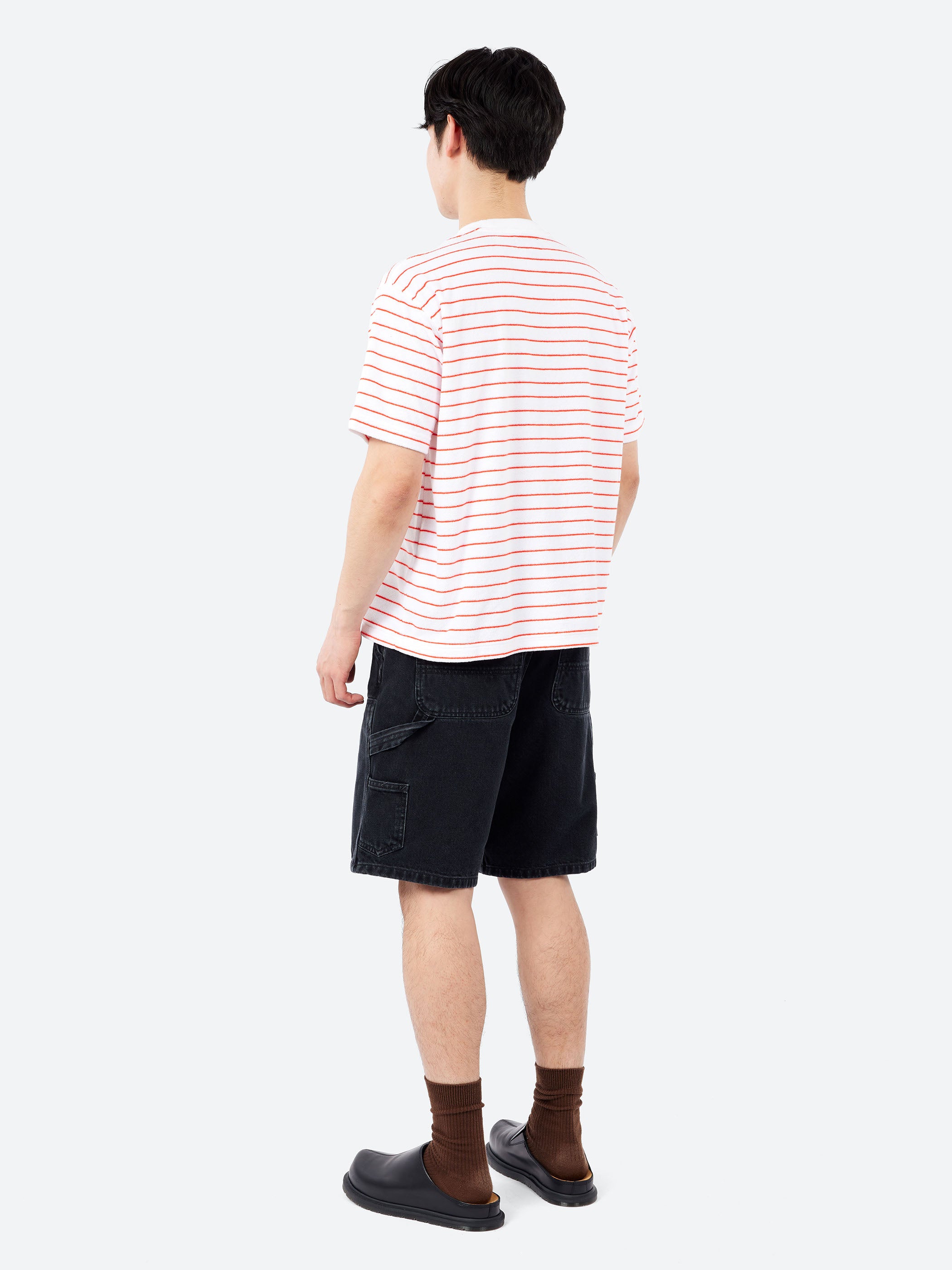 Pocket Tee Pile Stripe