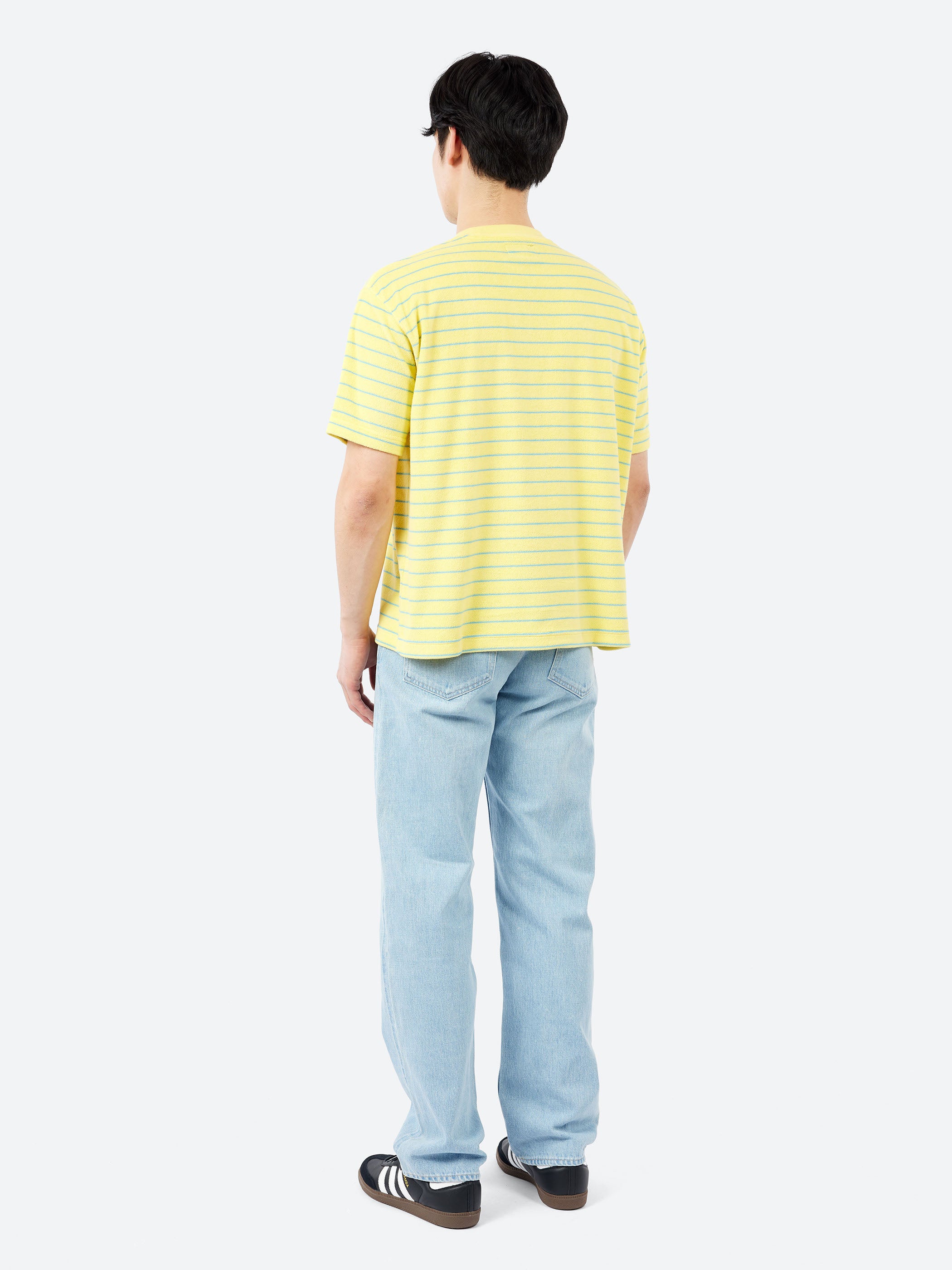 Pocket Tee Pile Stripe