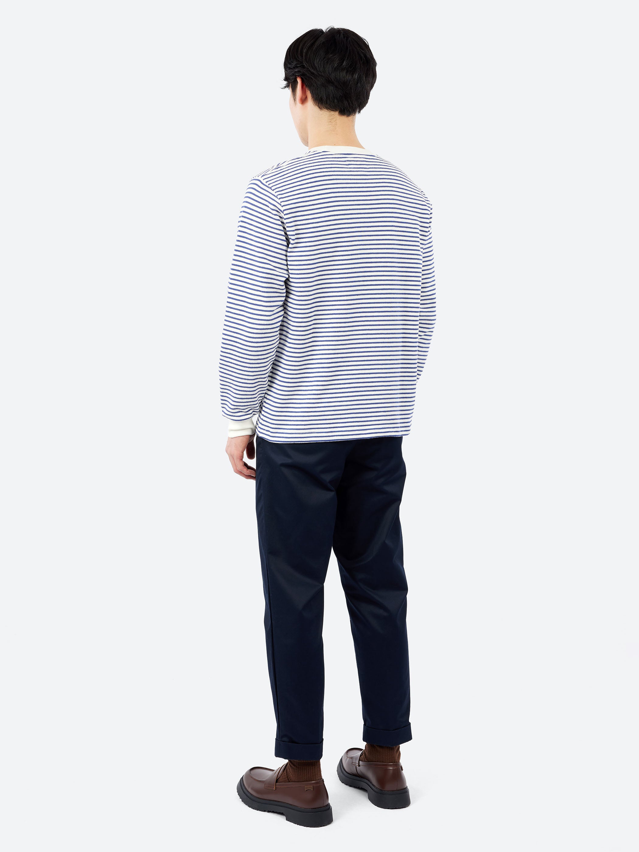 Inlay Stripe Pocket Tee