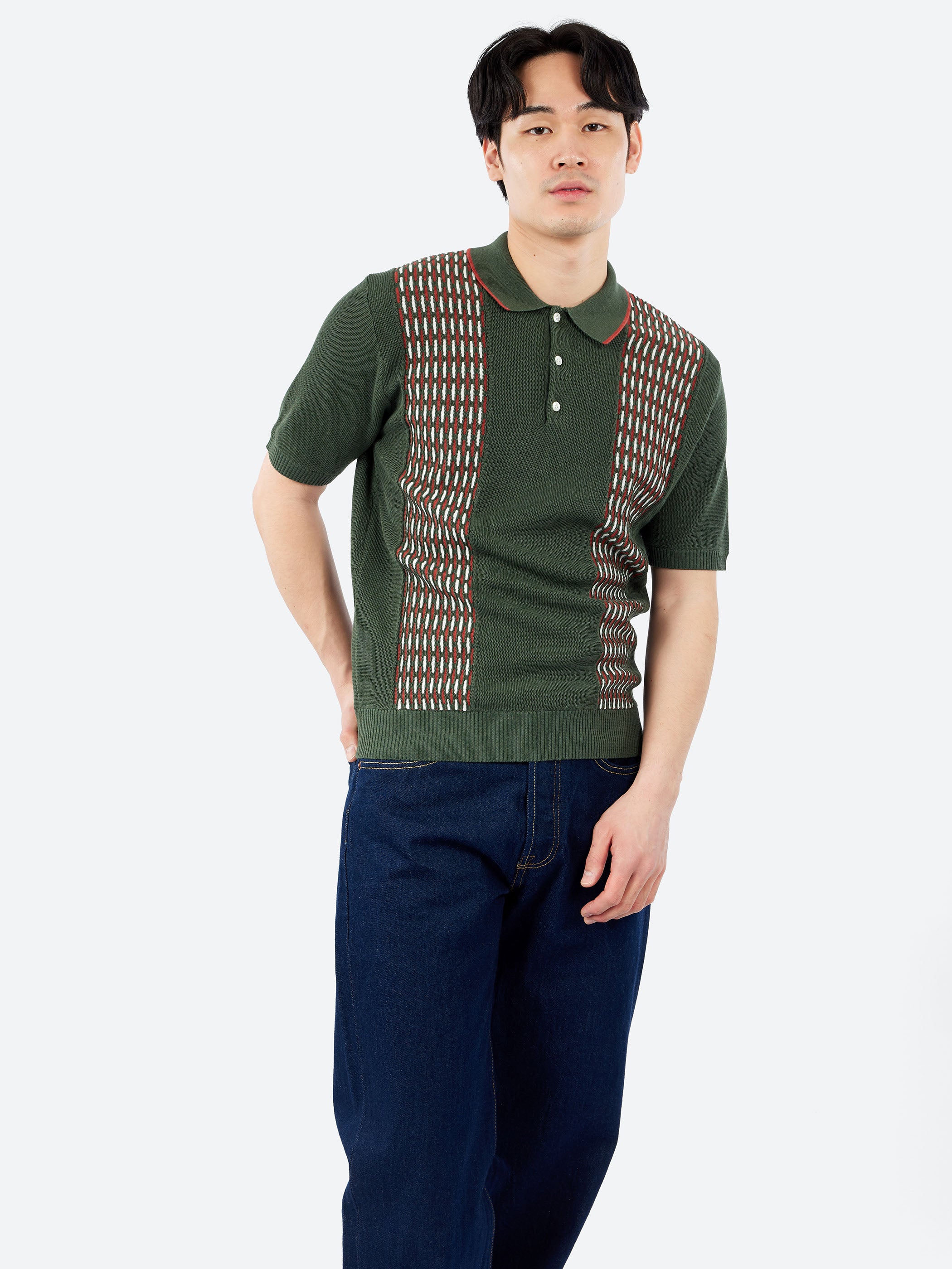 Knit Polo