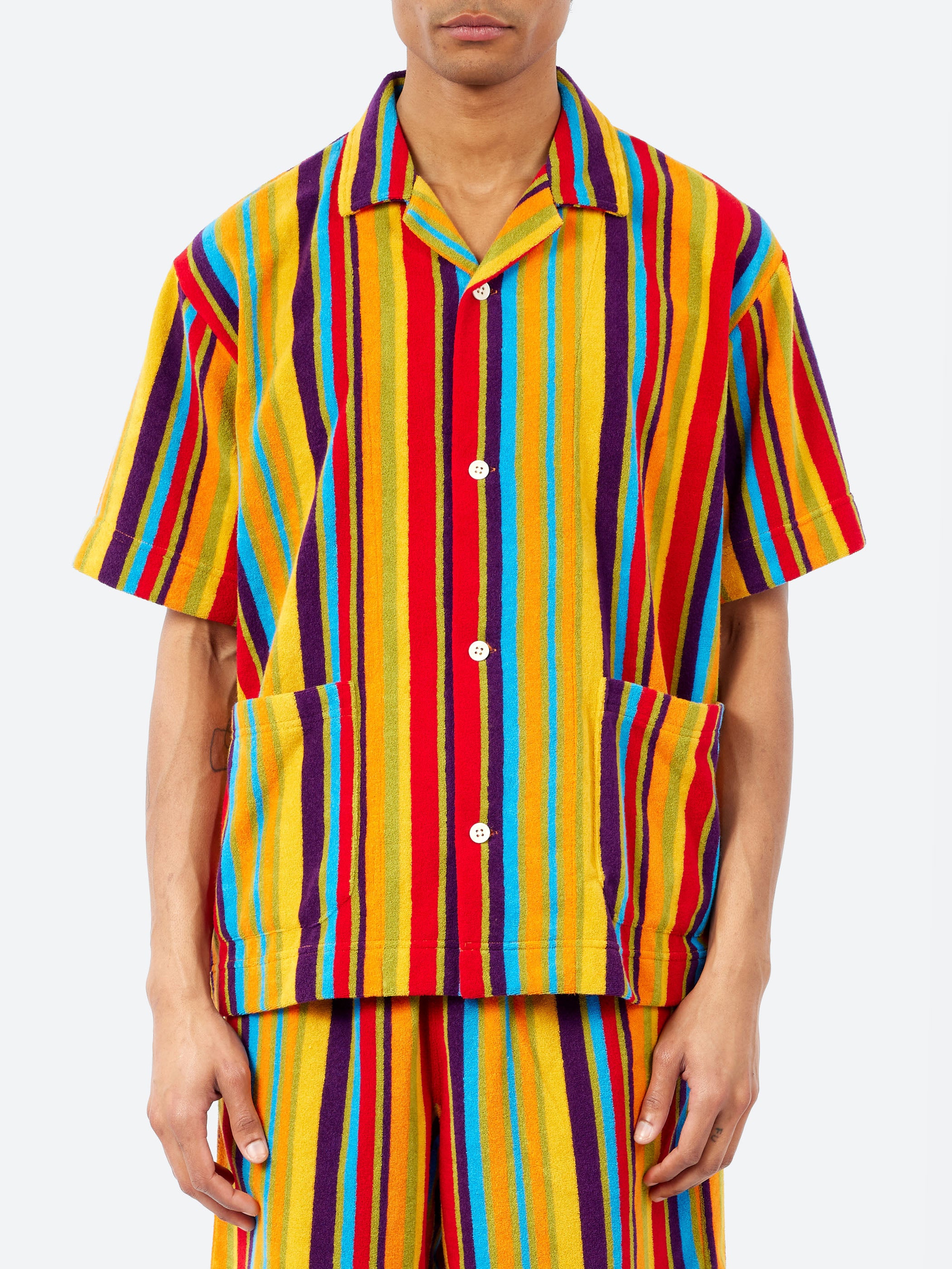 Pile Full Button Polo