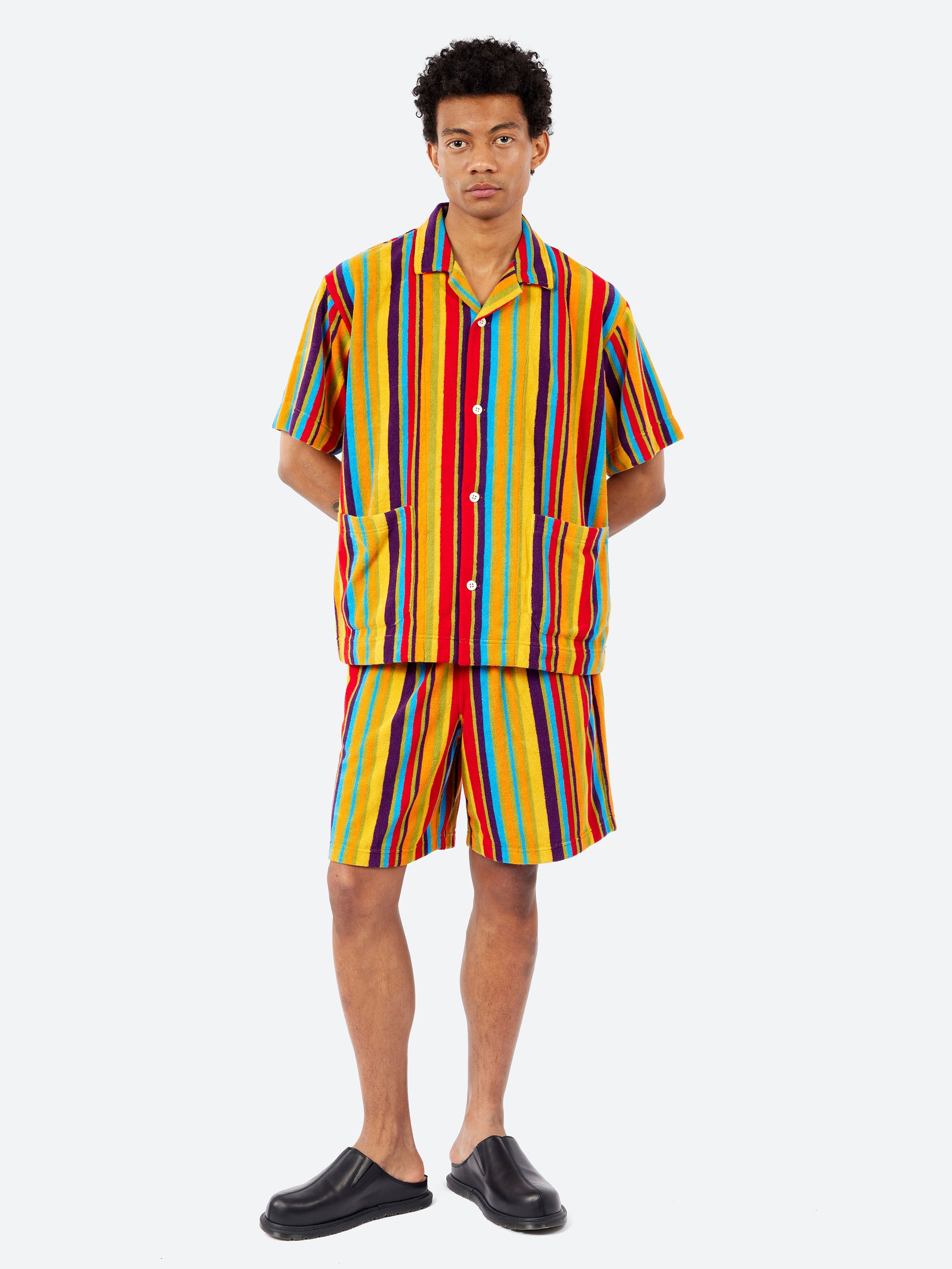 Pile Full Button Polo