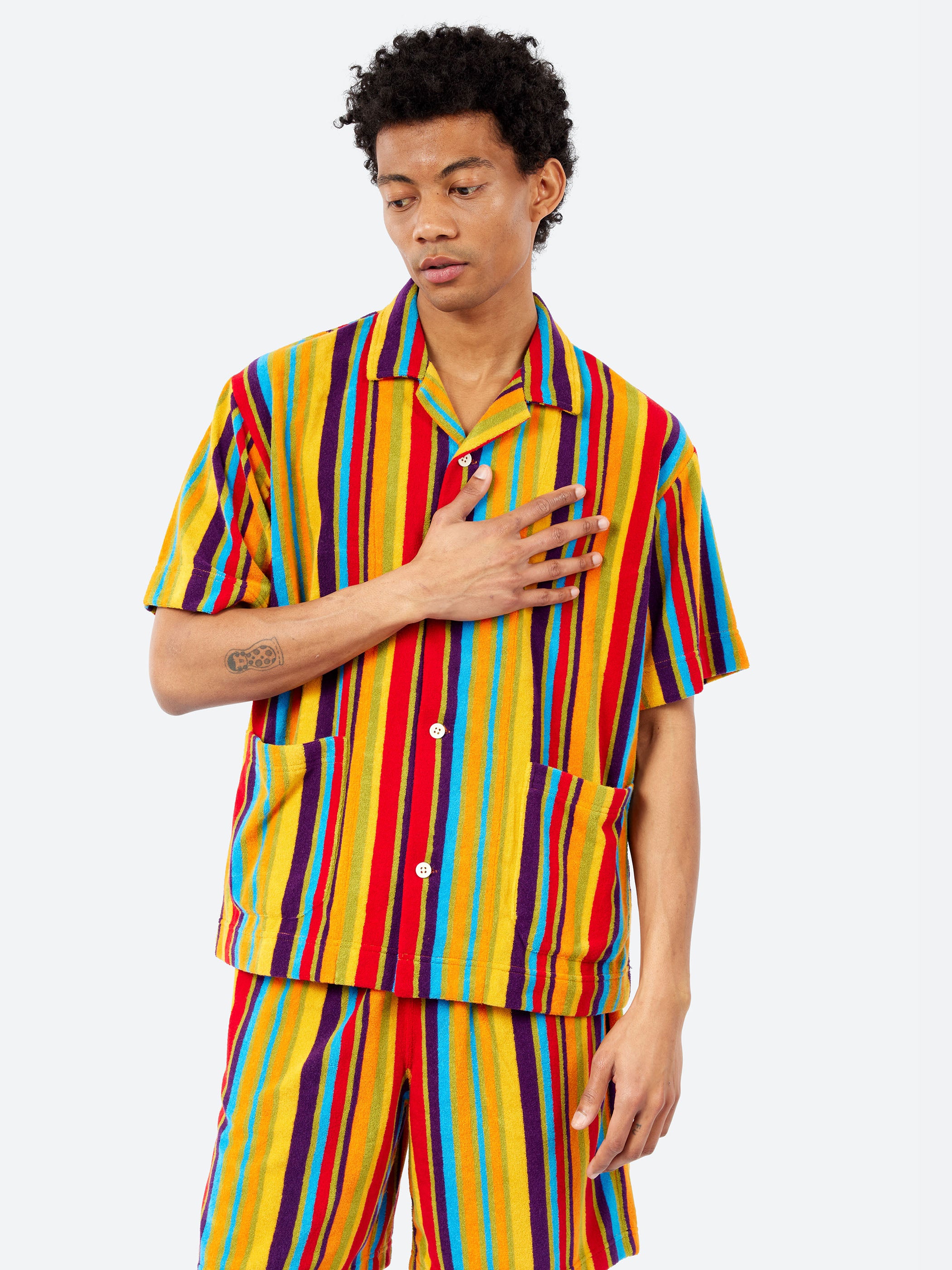 Pile Full Button Polo