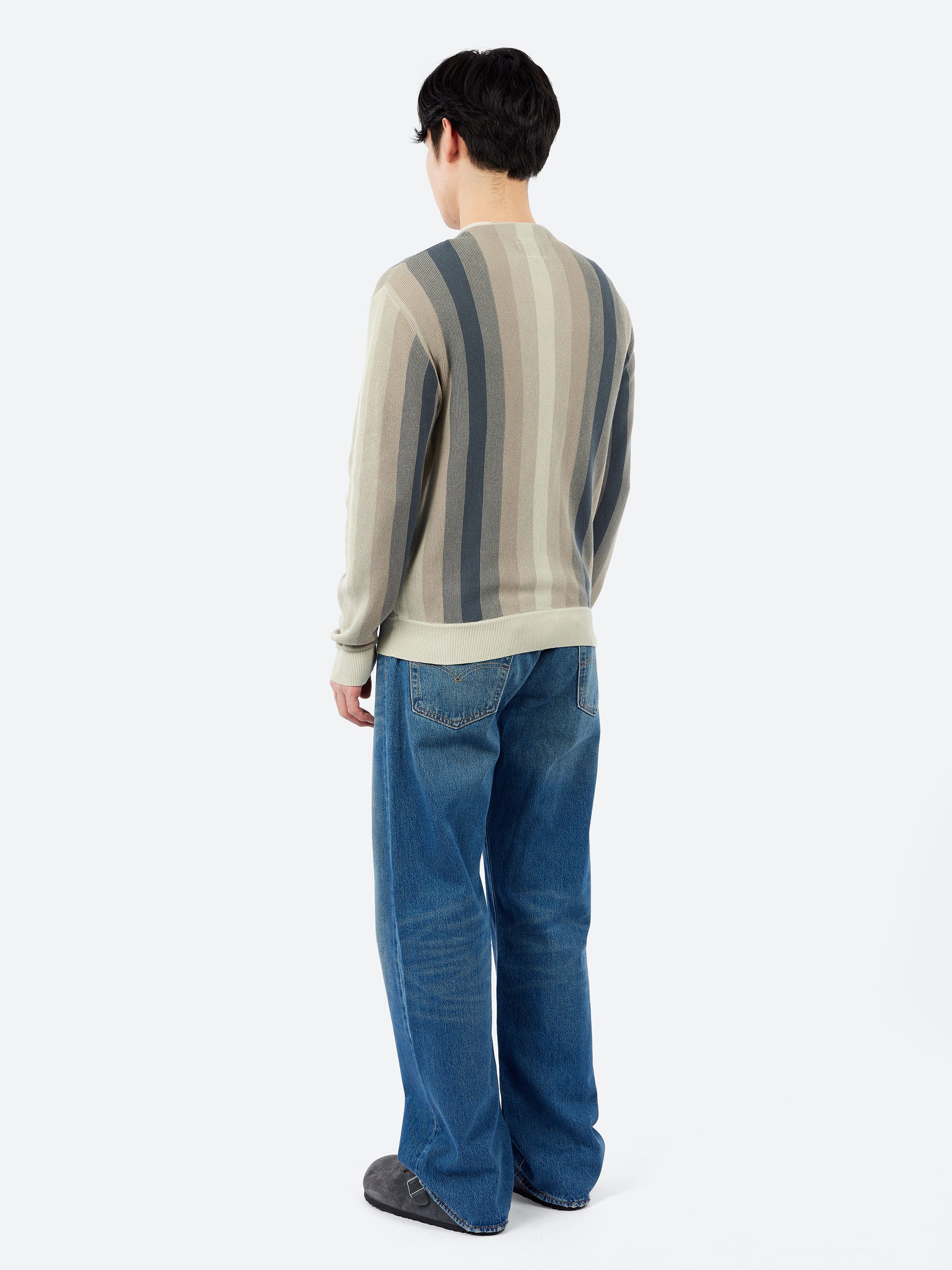 Cardigan Multi Stripe