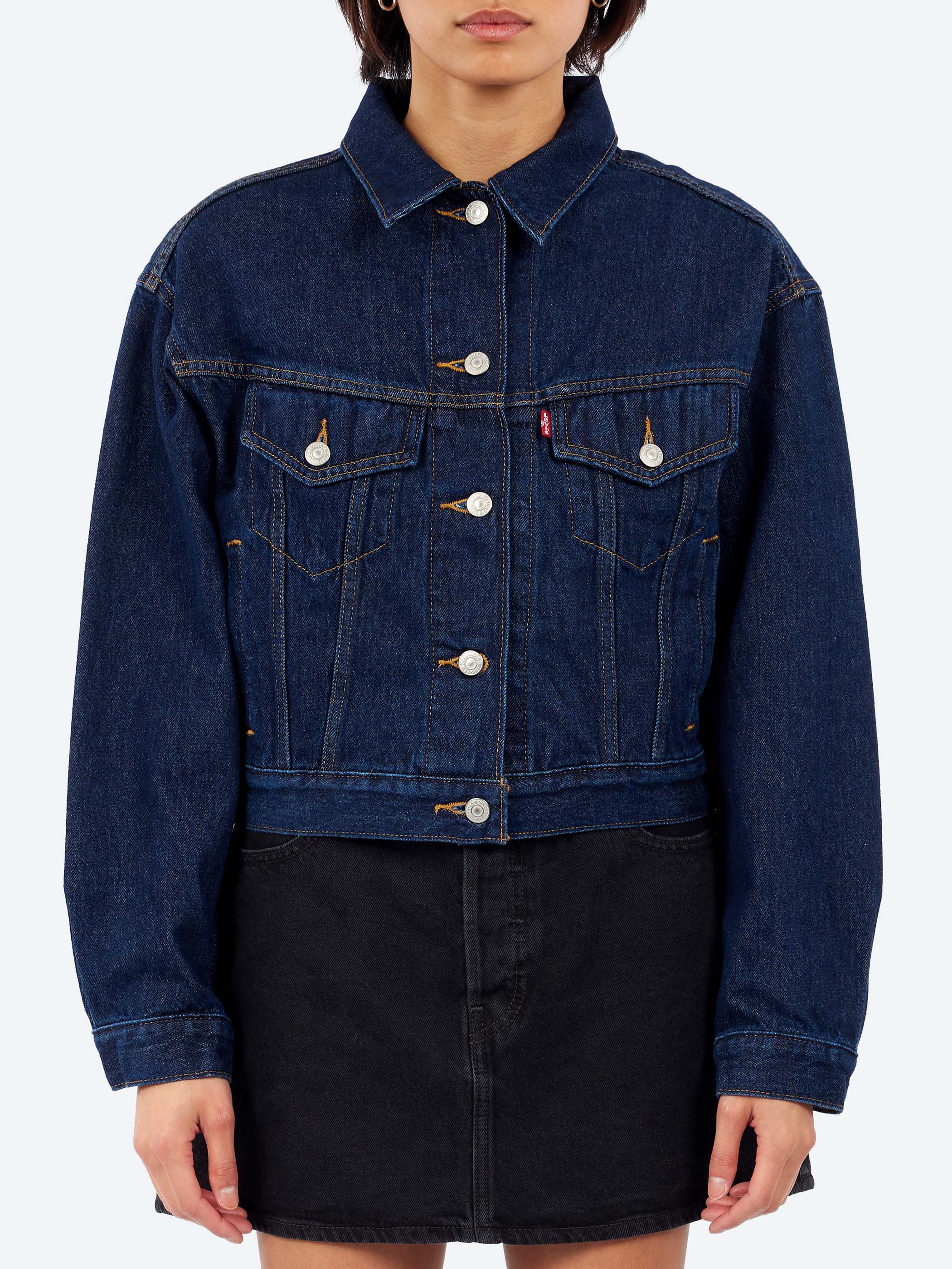 Shrunken 90s Trucker