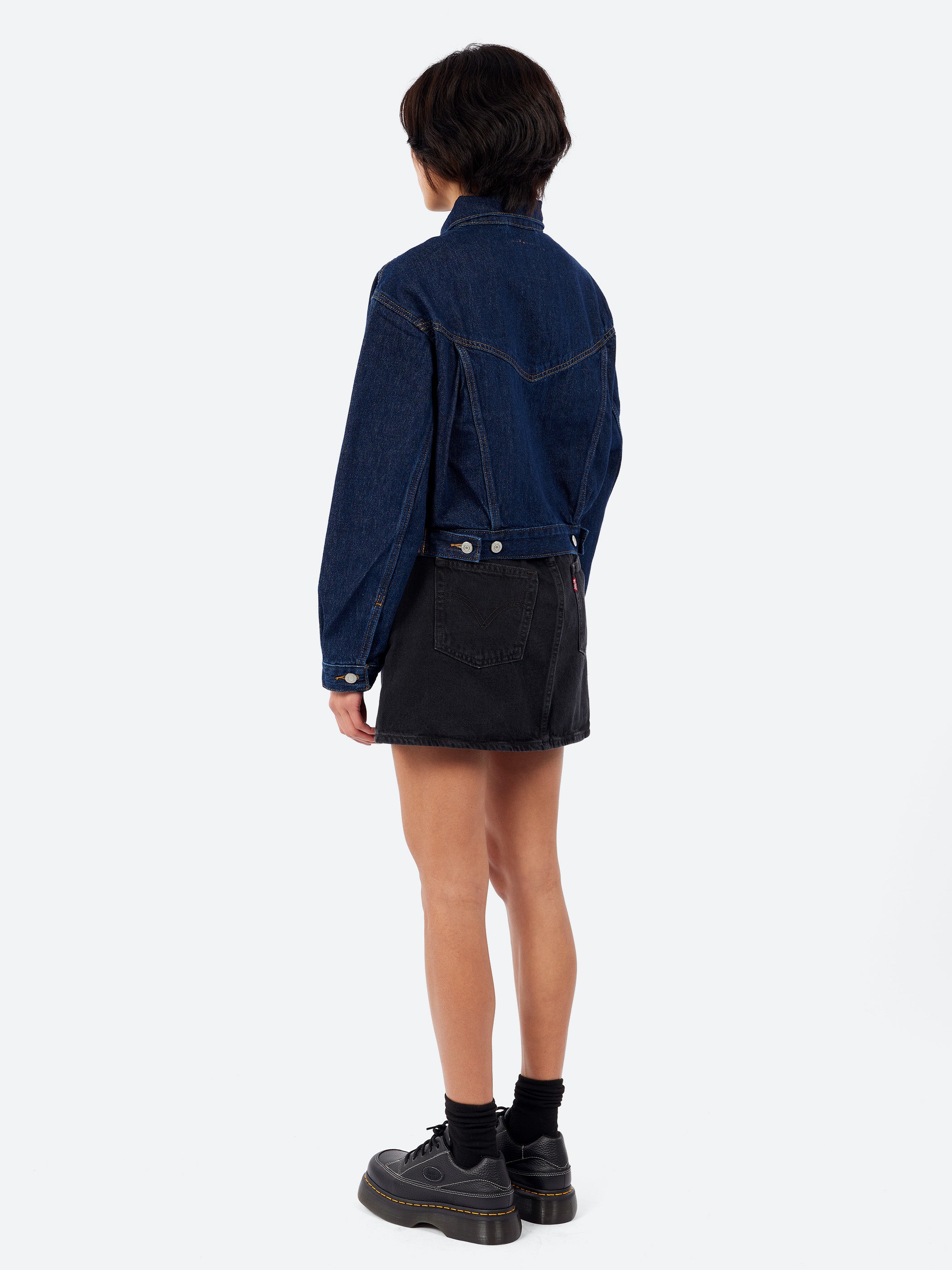 Shrunken 90s Trucker