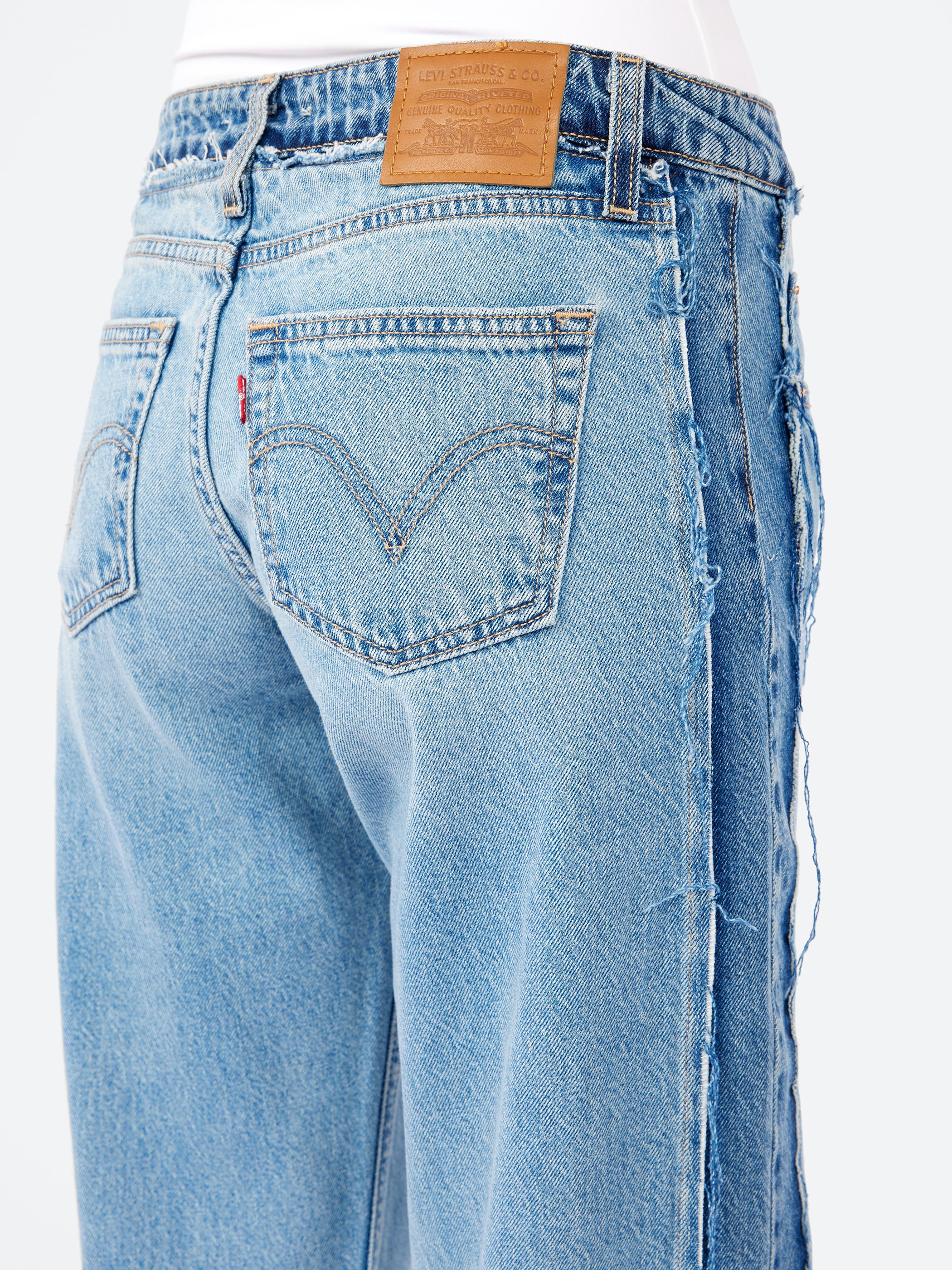 Deconstructed Low Loose