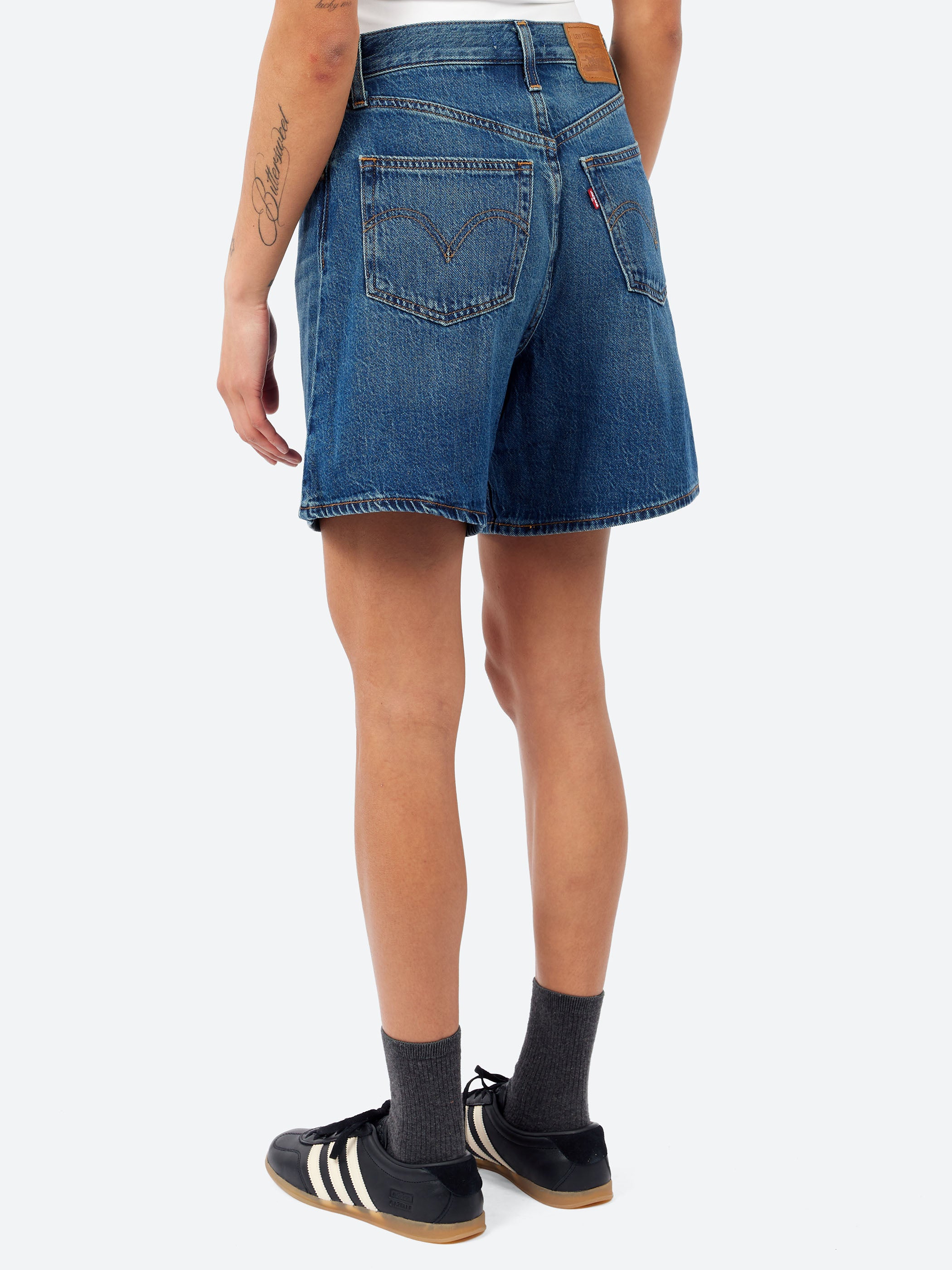 High Rise Baggy Short