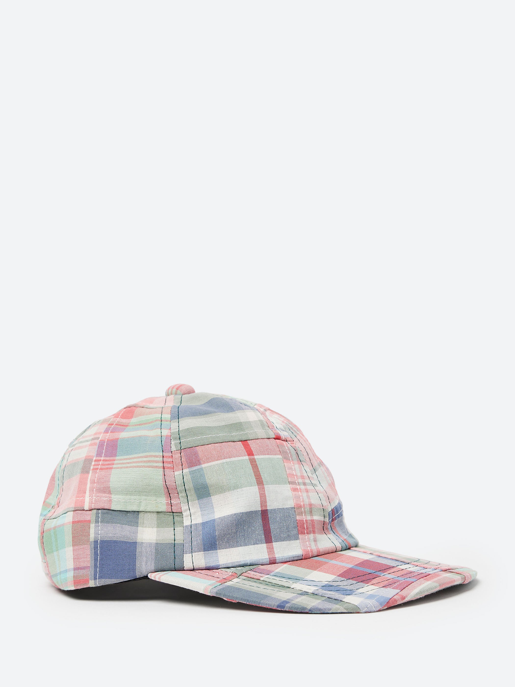 6 Panel Regimental Strap Madras