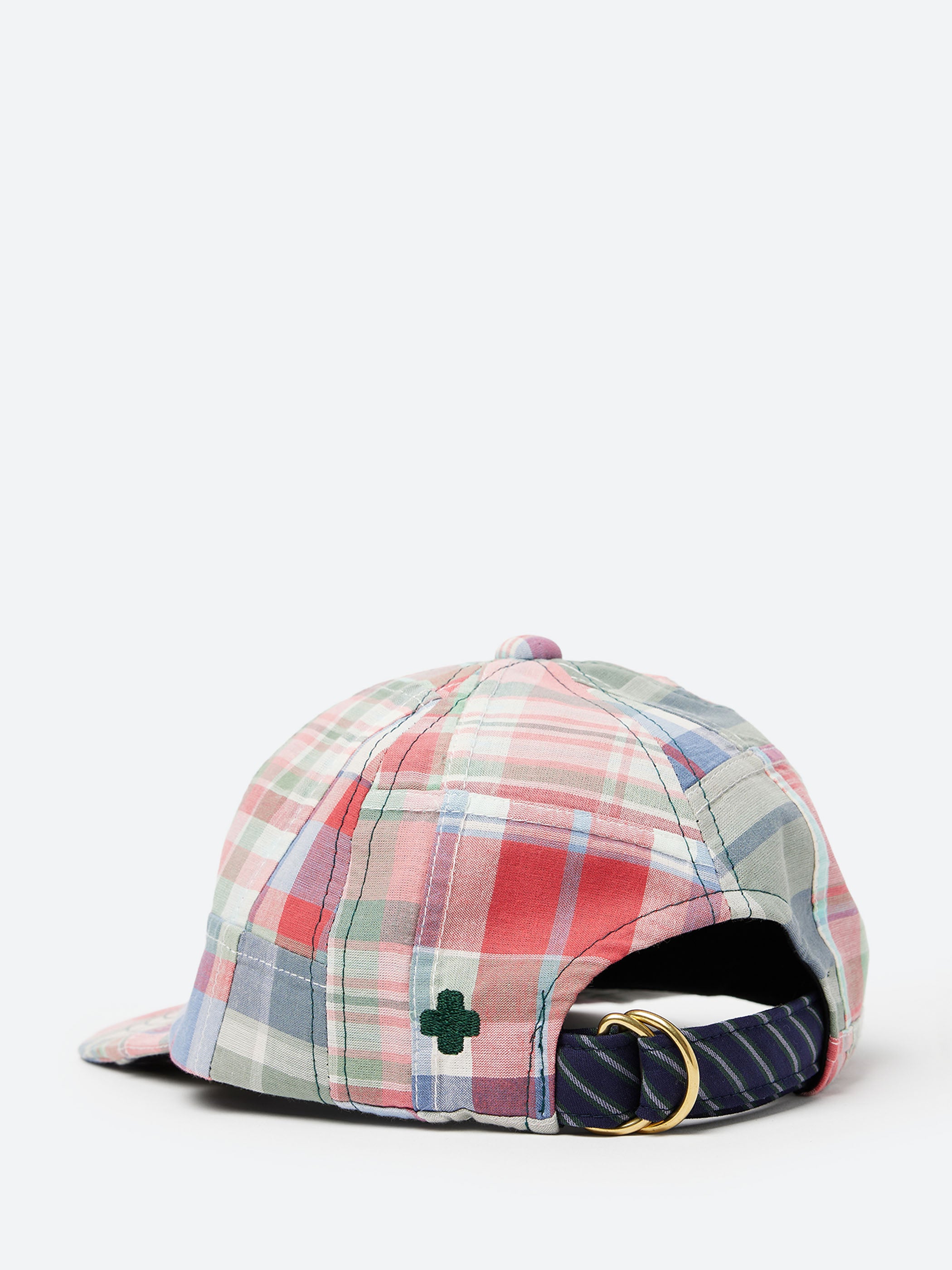 6 Panel Regimental Strap Madras