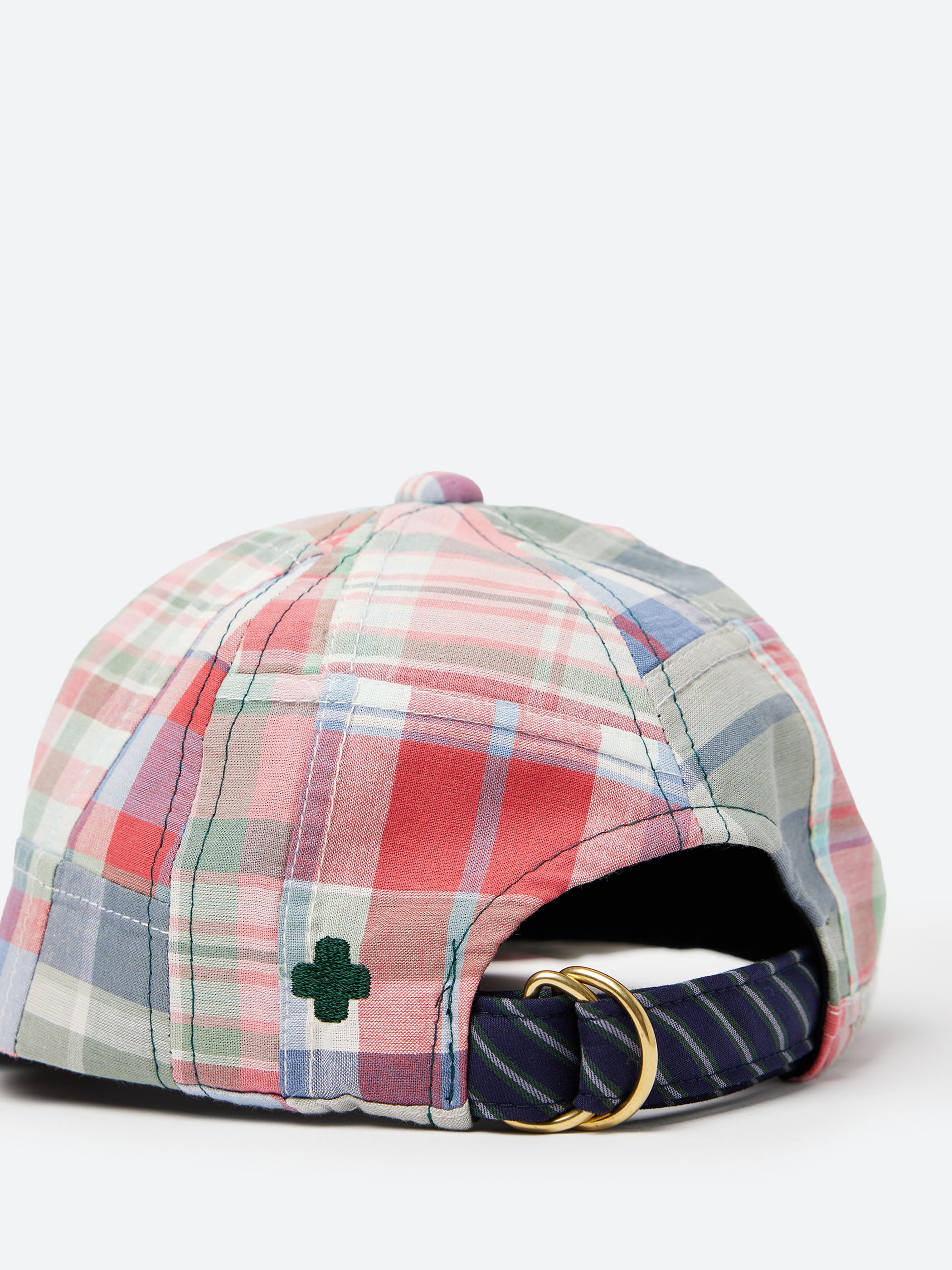 6 Panel Regimental Strap Madras