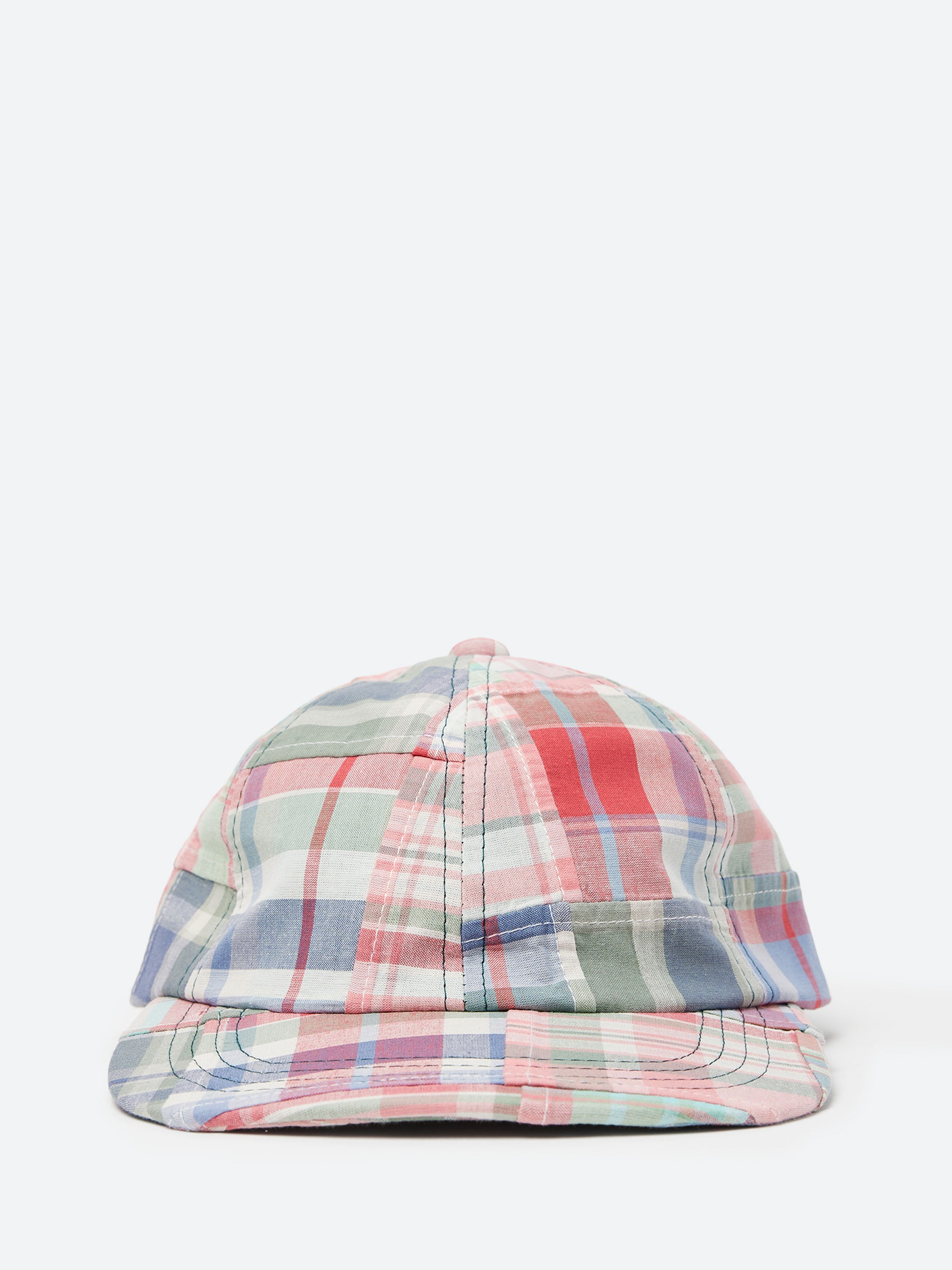 6 Panel Regimental Strap Madras