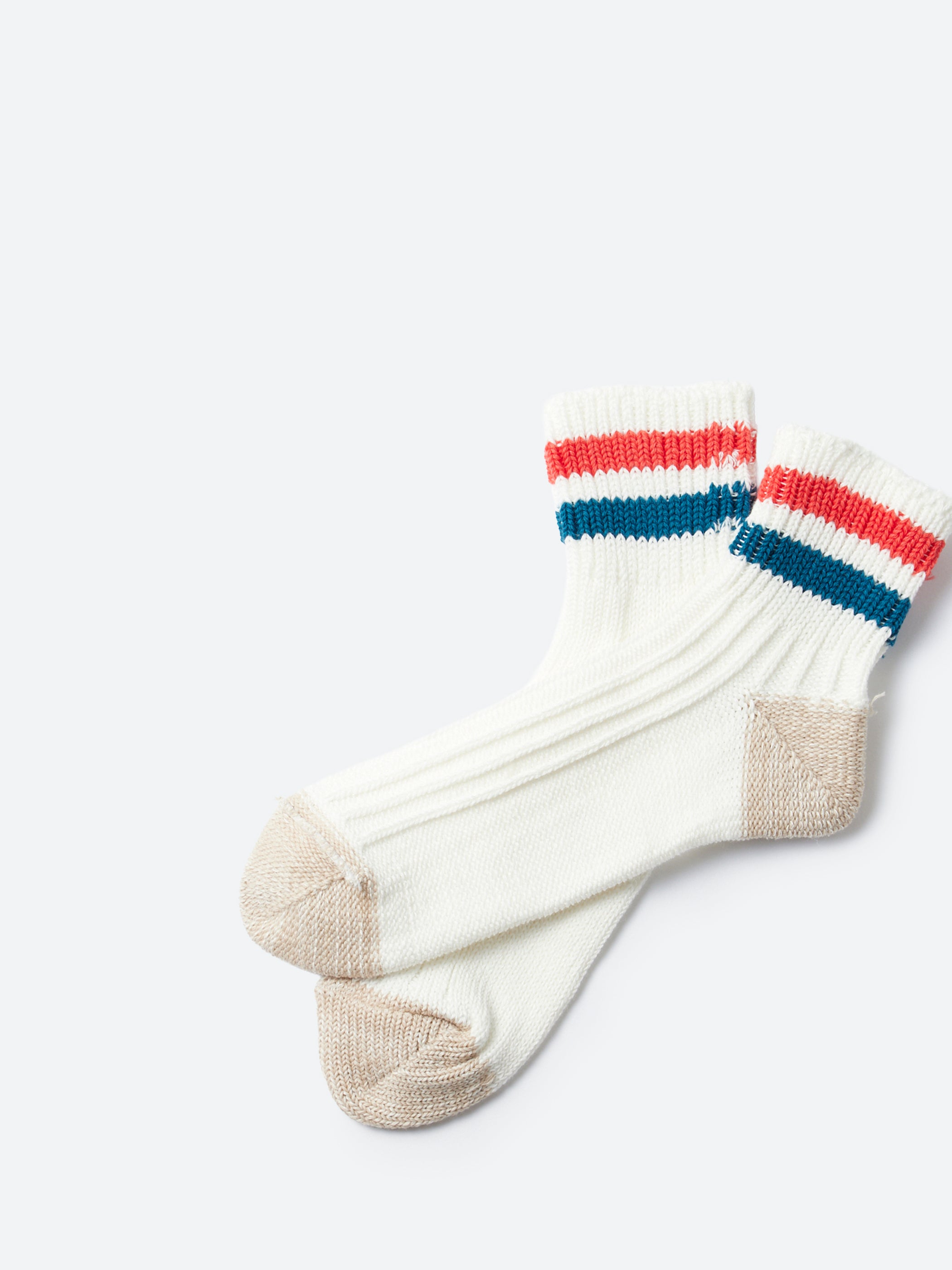 OS Ribbed Ankle Sock