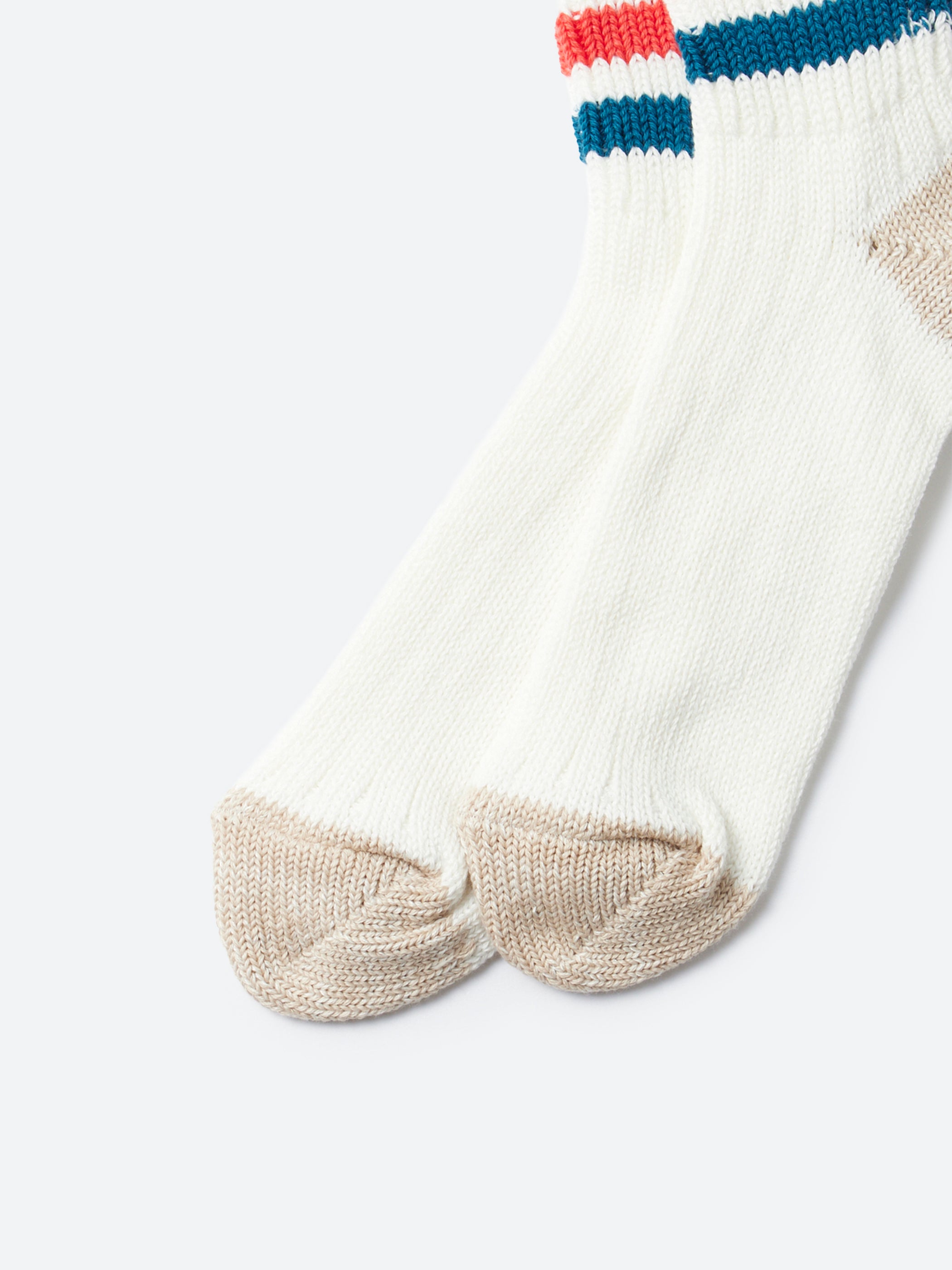 OS Ribbed Ankle Sock