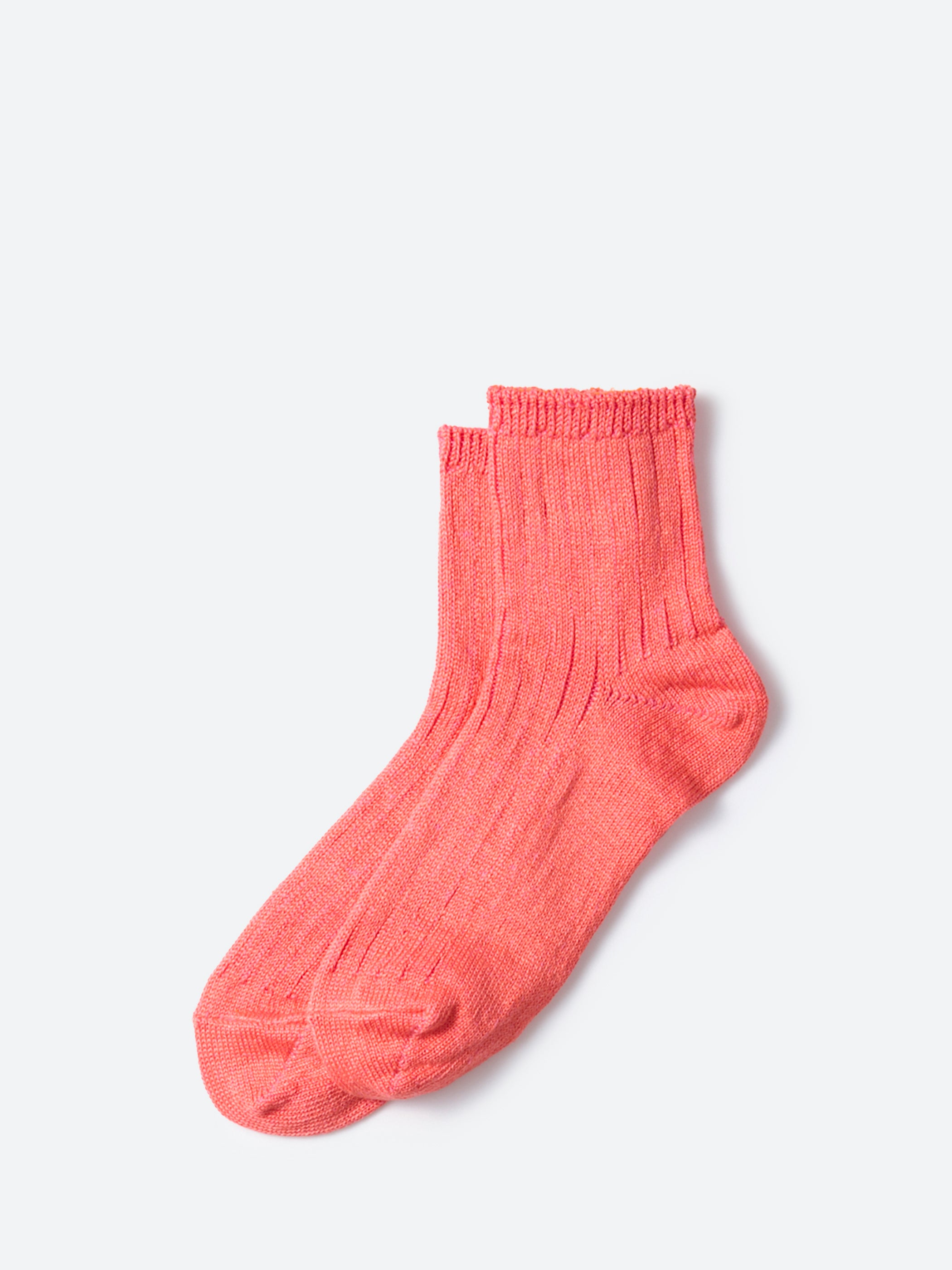 Linen Cotton Ankle Sock