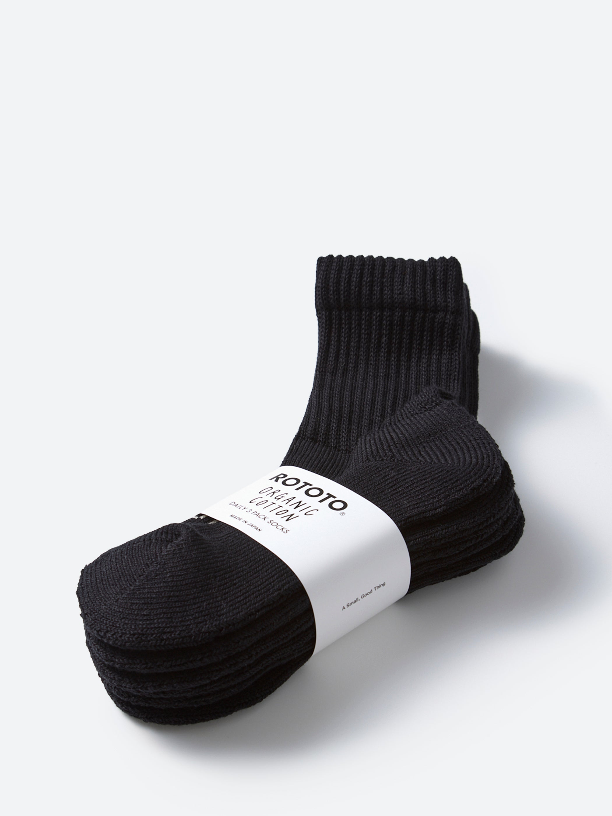 3 Pack Mini Crew Socks