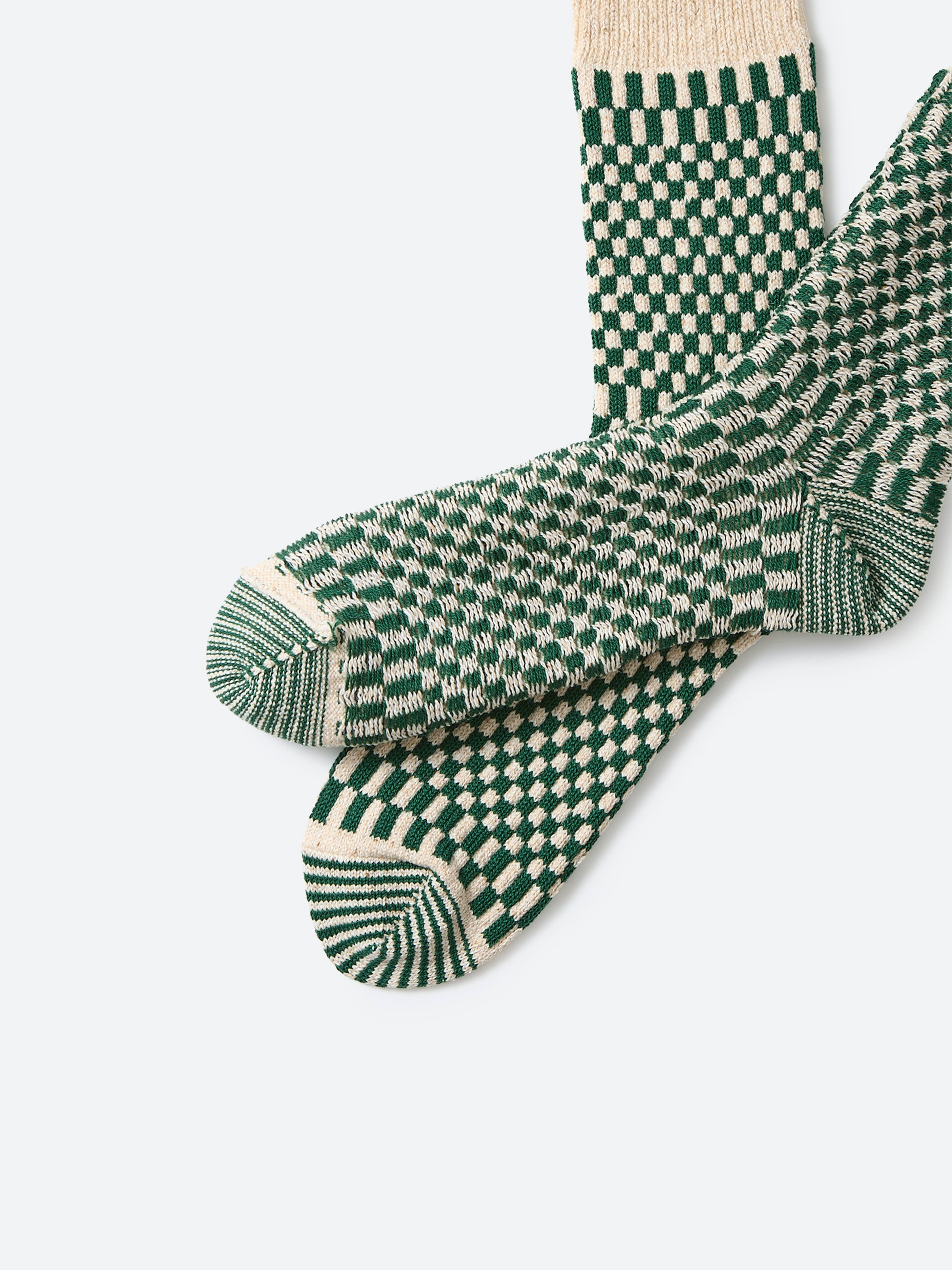 Checkerboard Sock