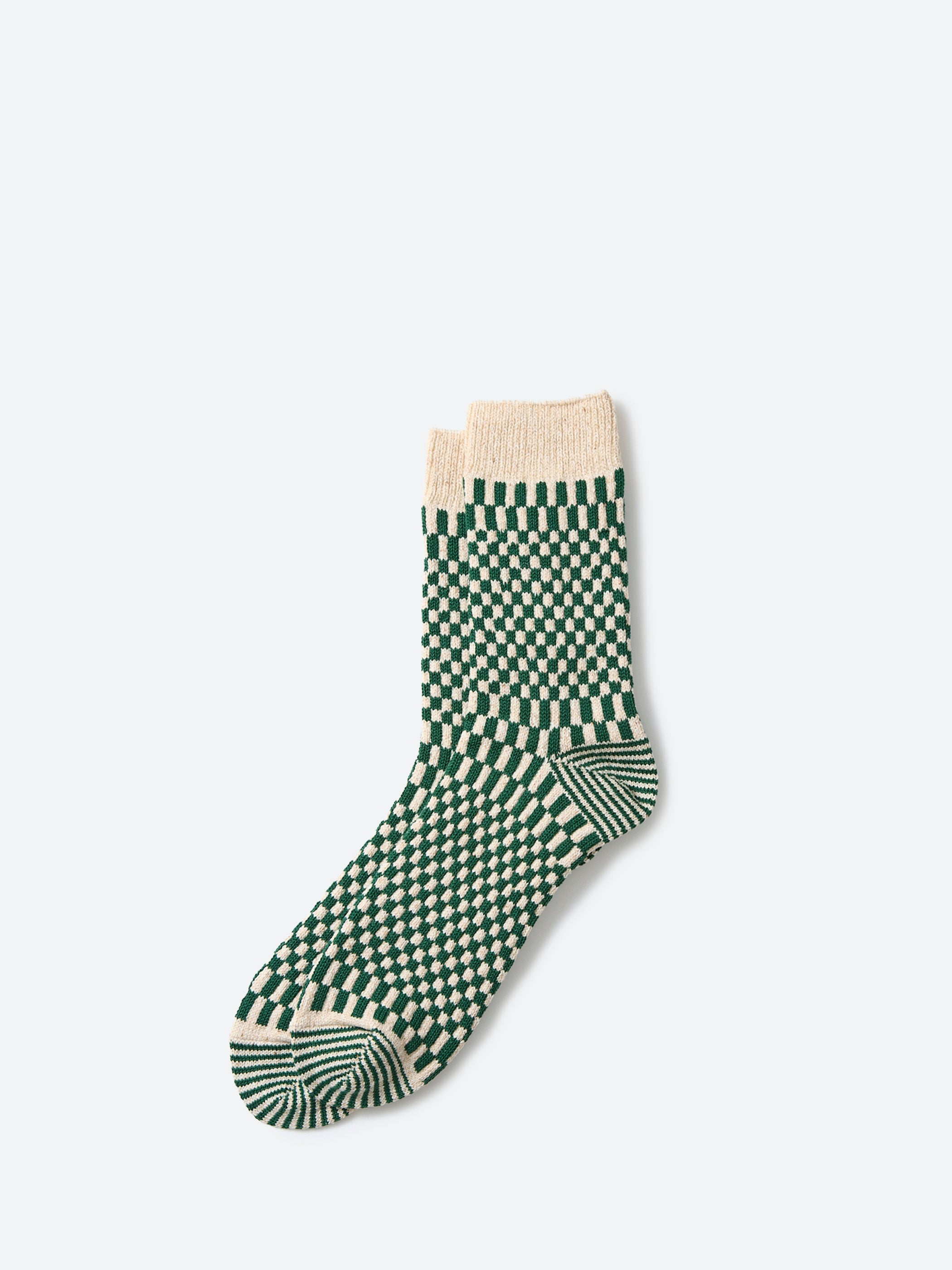 Checkerboard Sock
