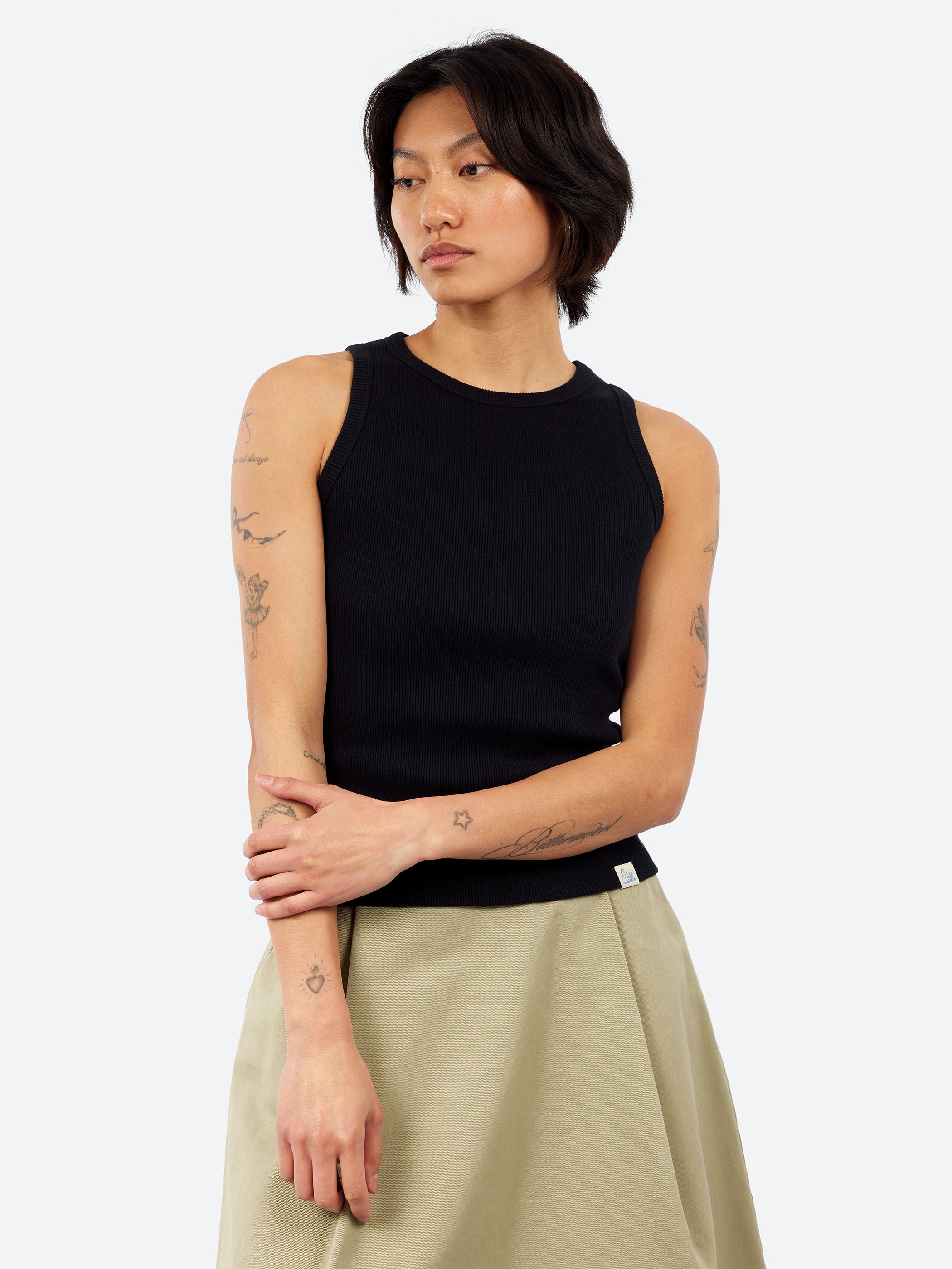Iconic Ribbed Tank