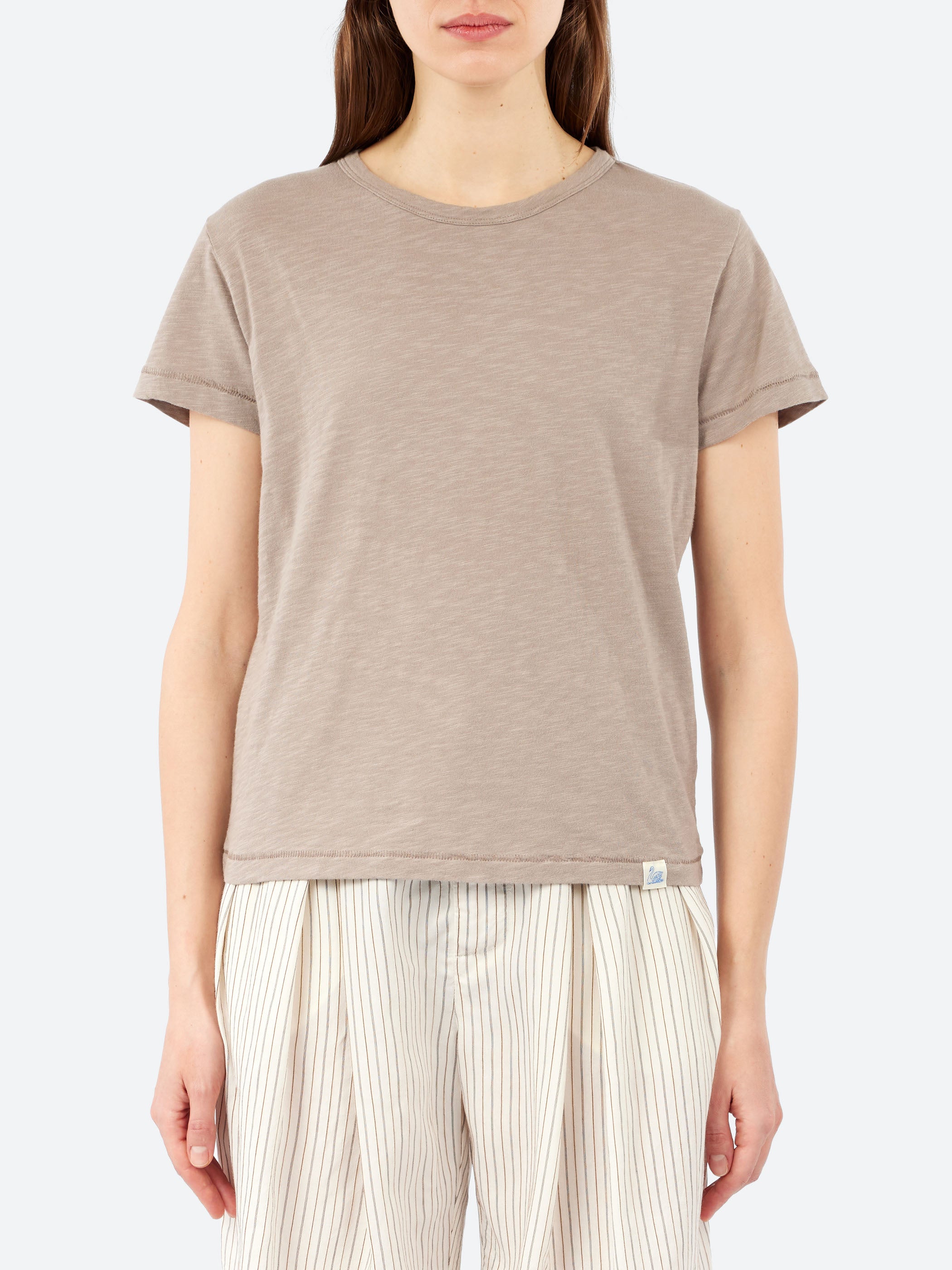 Slub Pima Cotton Women's T-Shirt