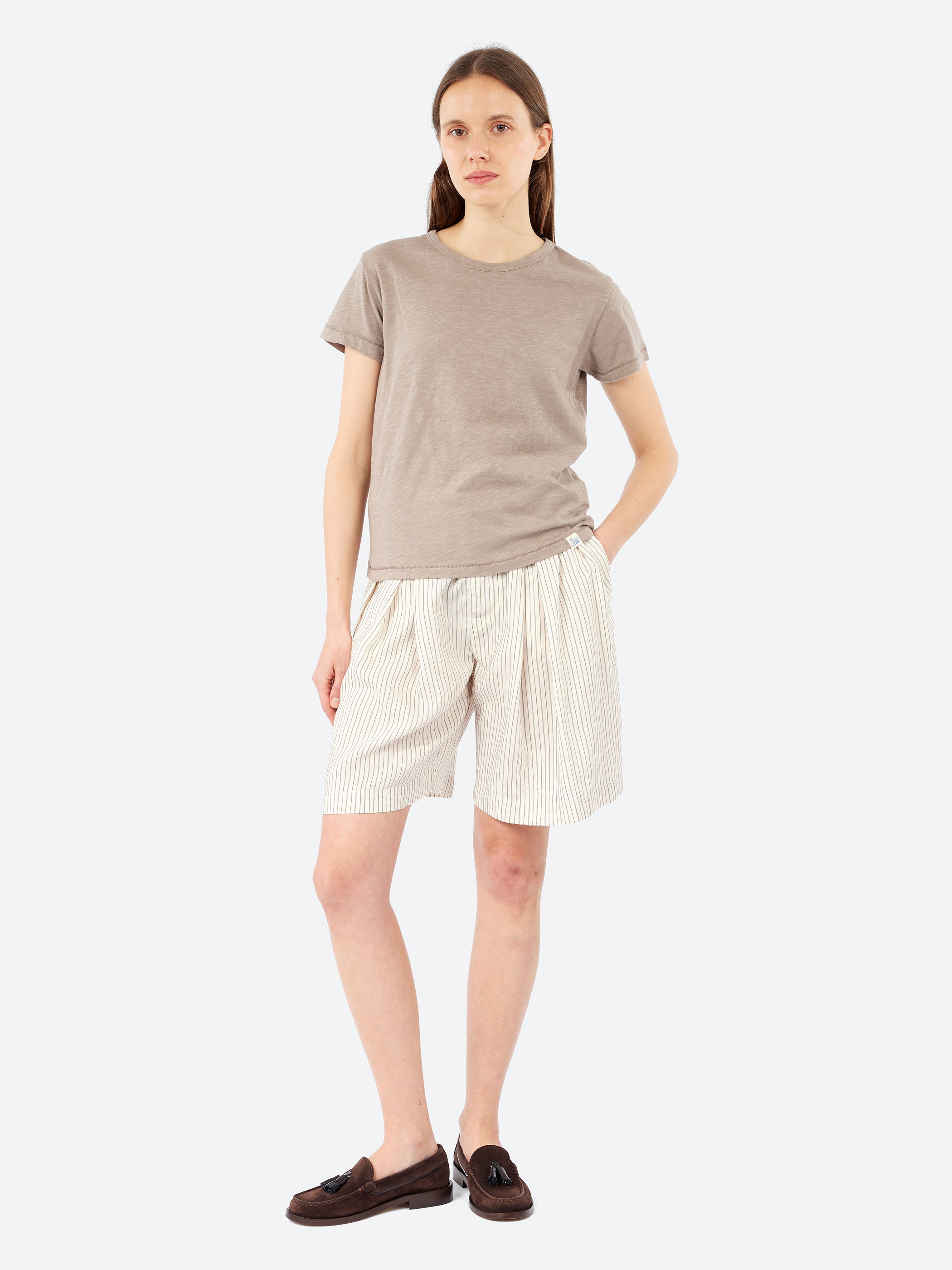 Slub Pima Cotton Women's T-Shirt