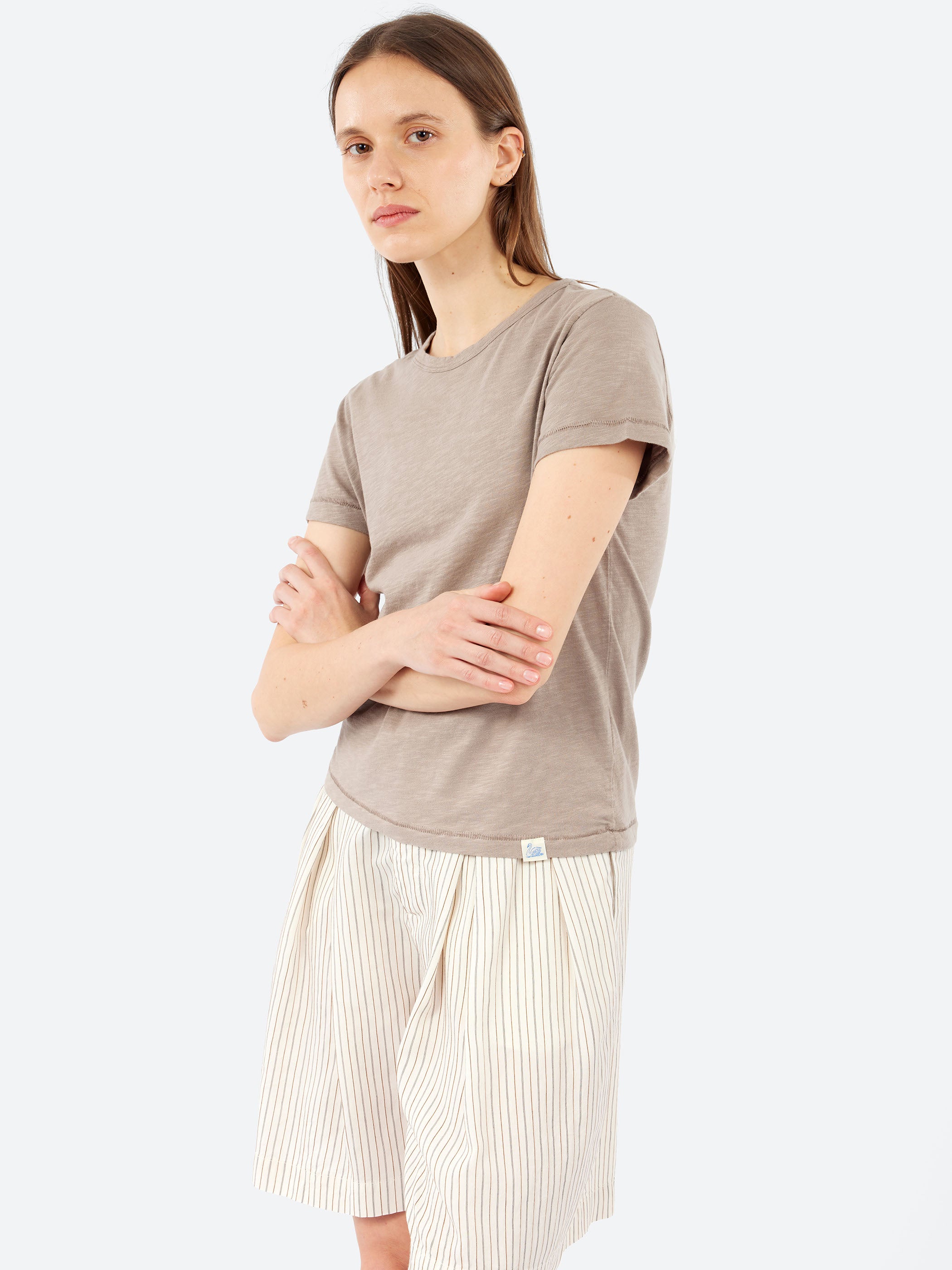 Slub Pima Cotton Women's T-Shirt