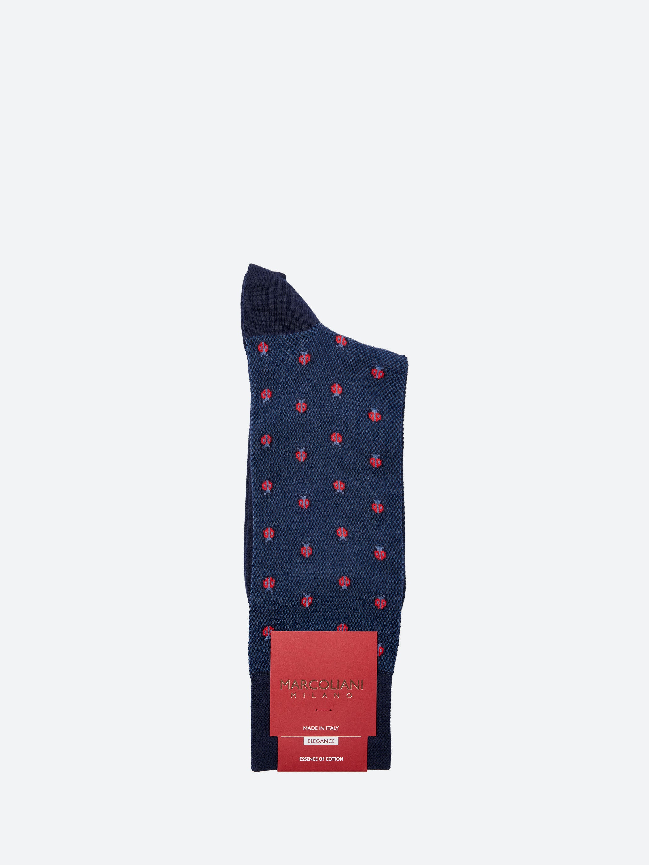 Ladybug Sock