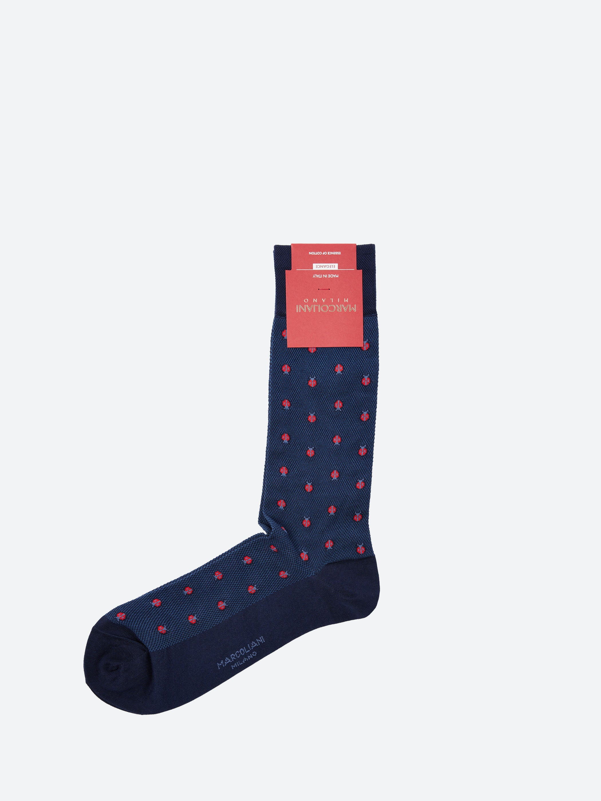 Ladybug Sock