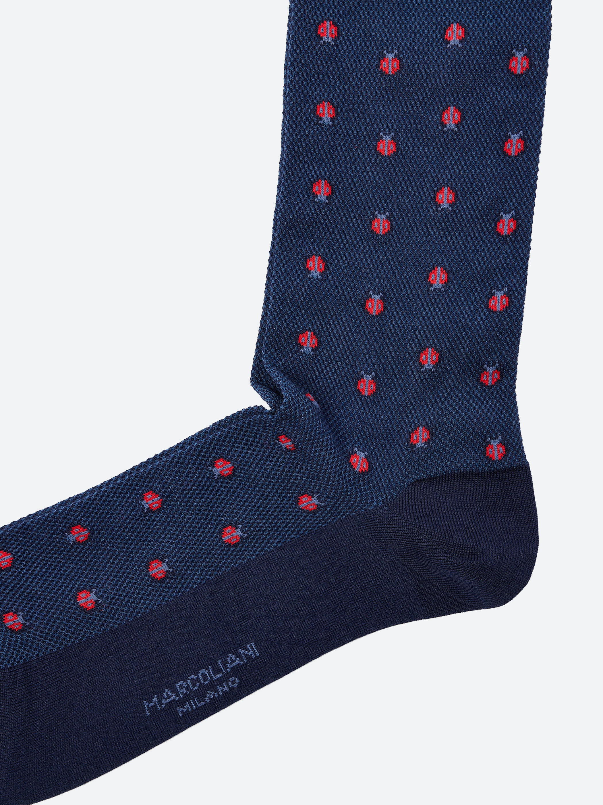 Ladybug Sock