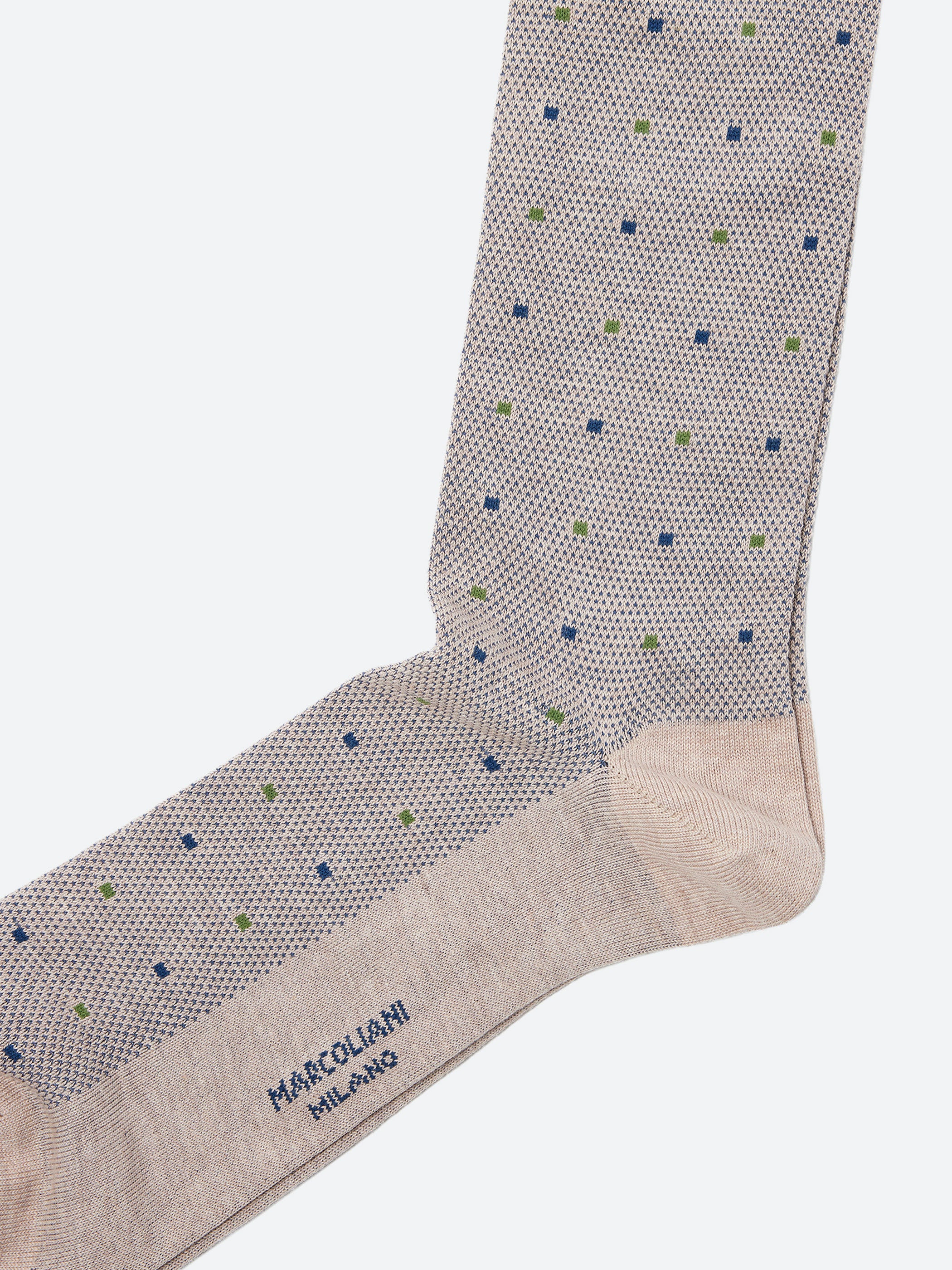Contemporary Dots Sock