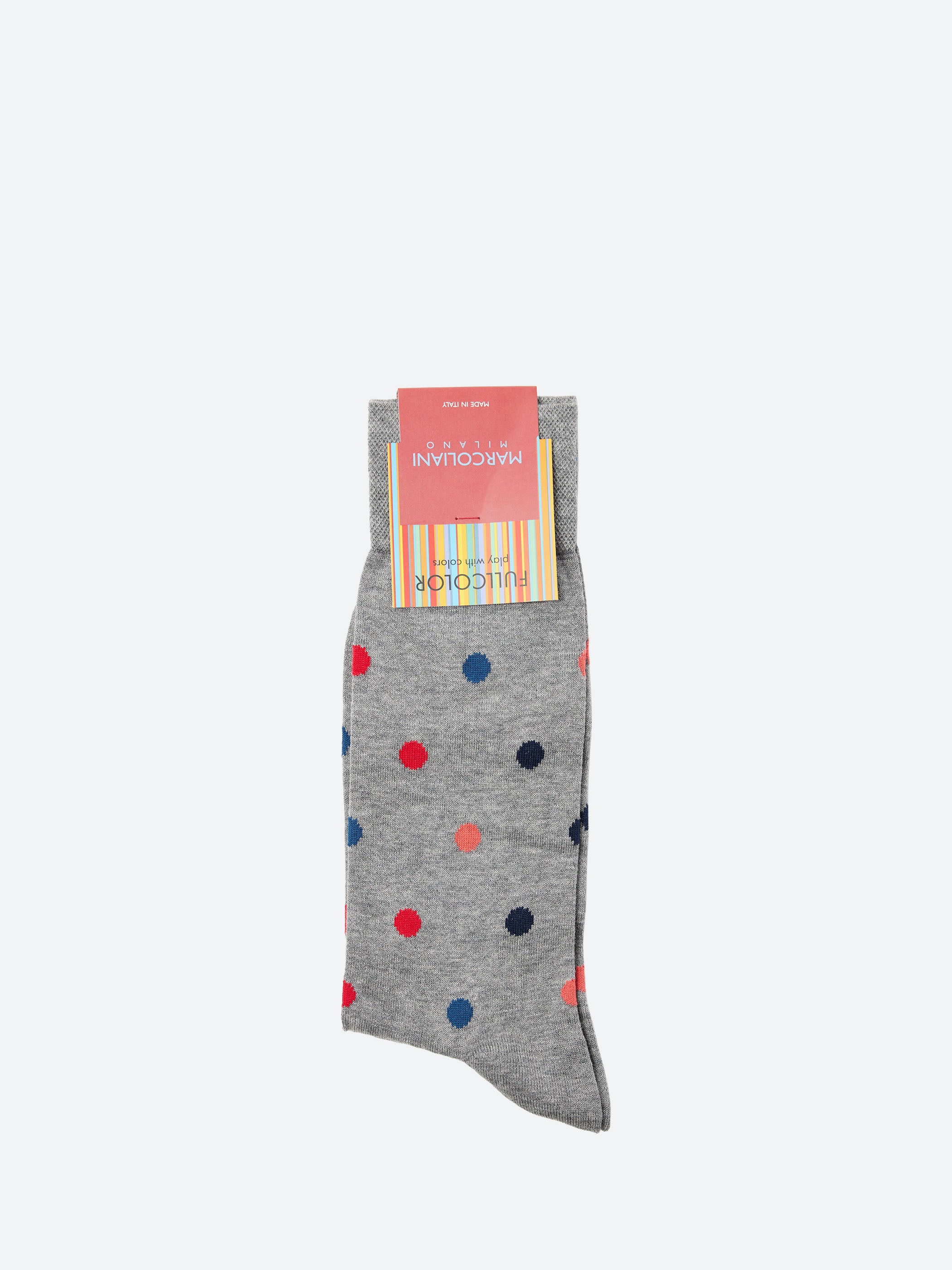 Multicolour Dots Socks