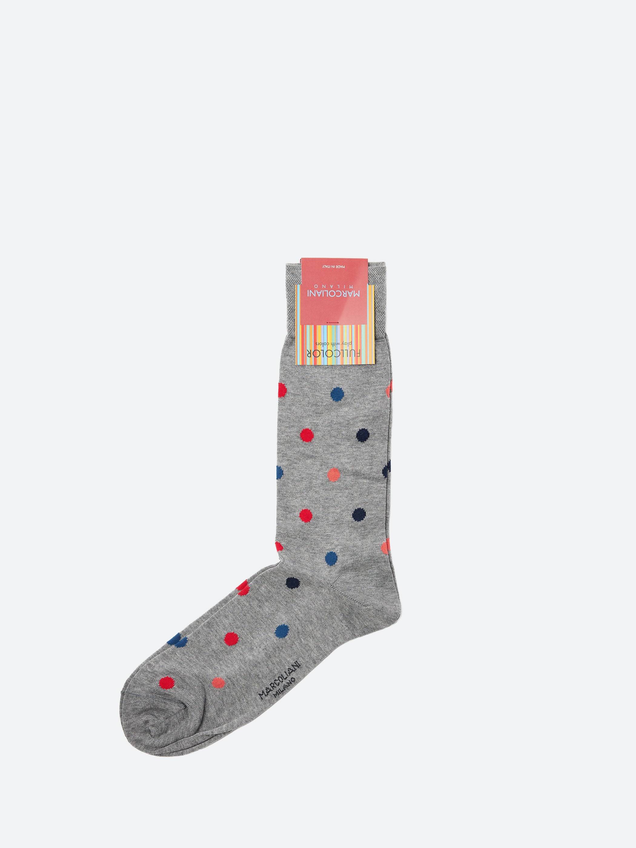 Multicolour Dots Socks