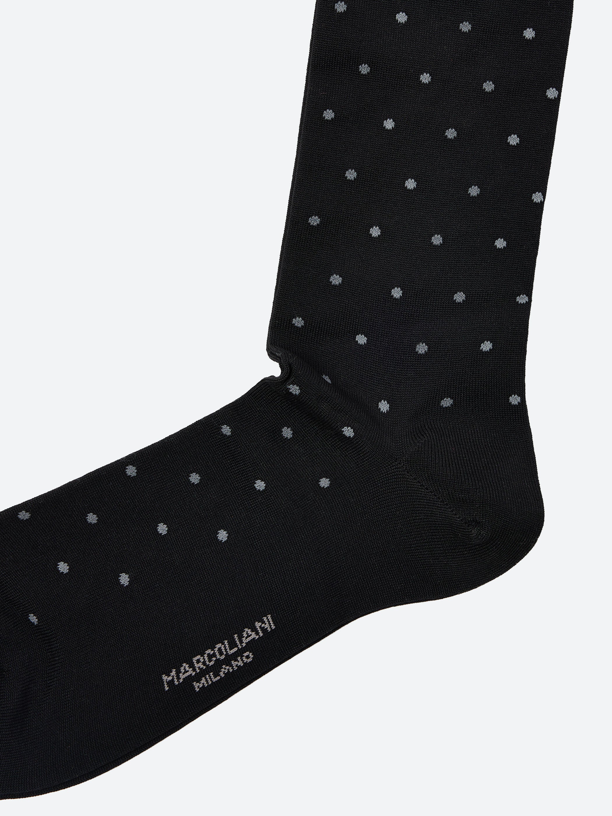 St. Tropez Polka Dot Socks