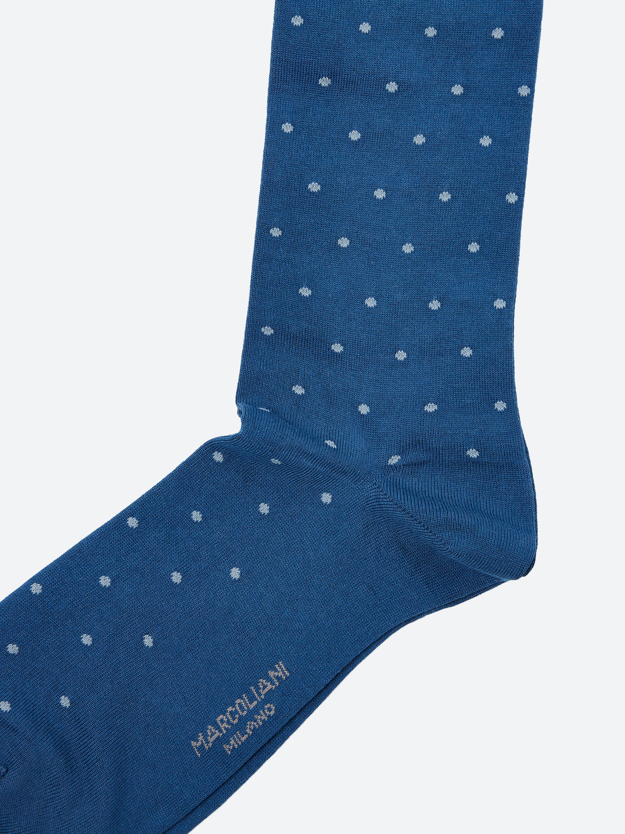 St. Tropez Polka Dot Socks