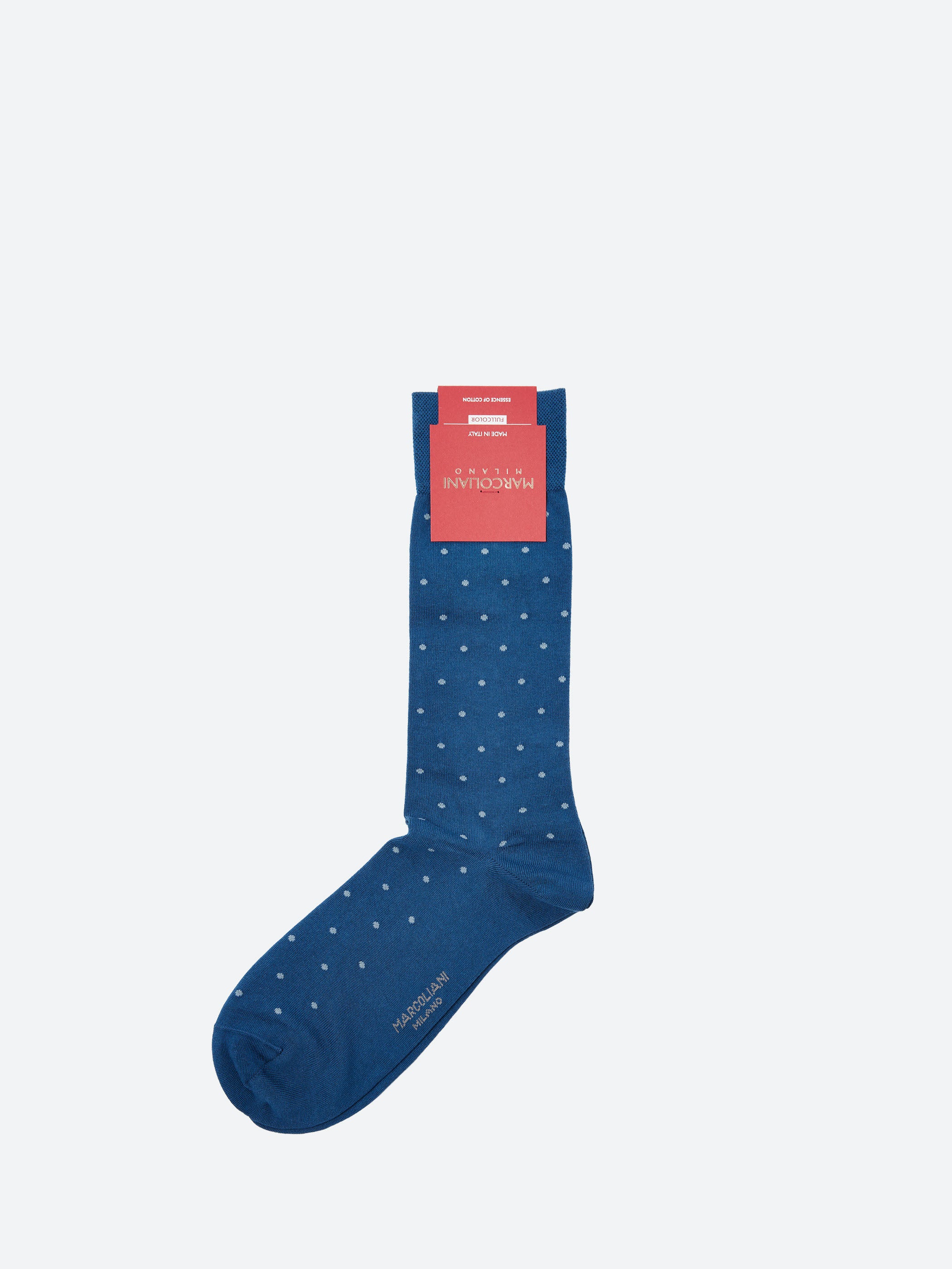 St. Tropez Polka Dot Socks