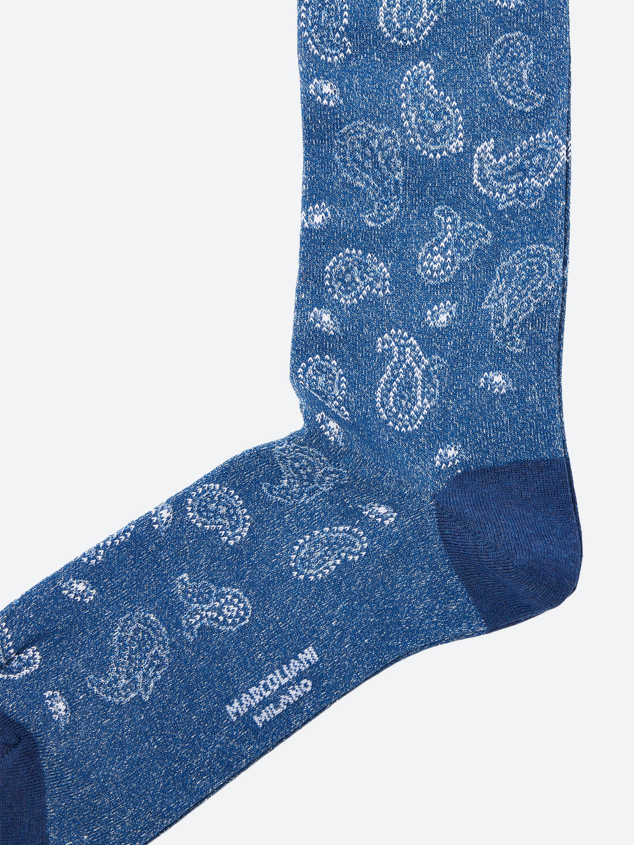 Paisley Sock
