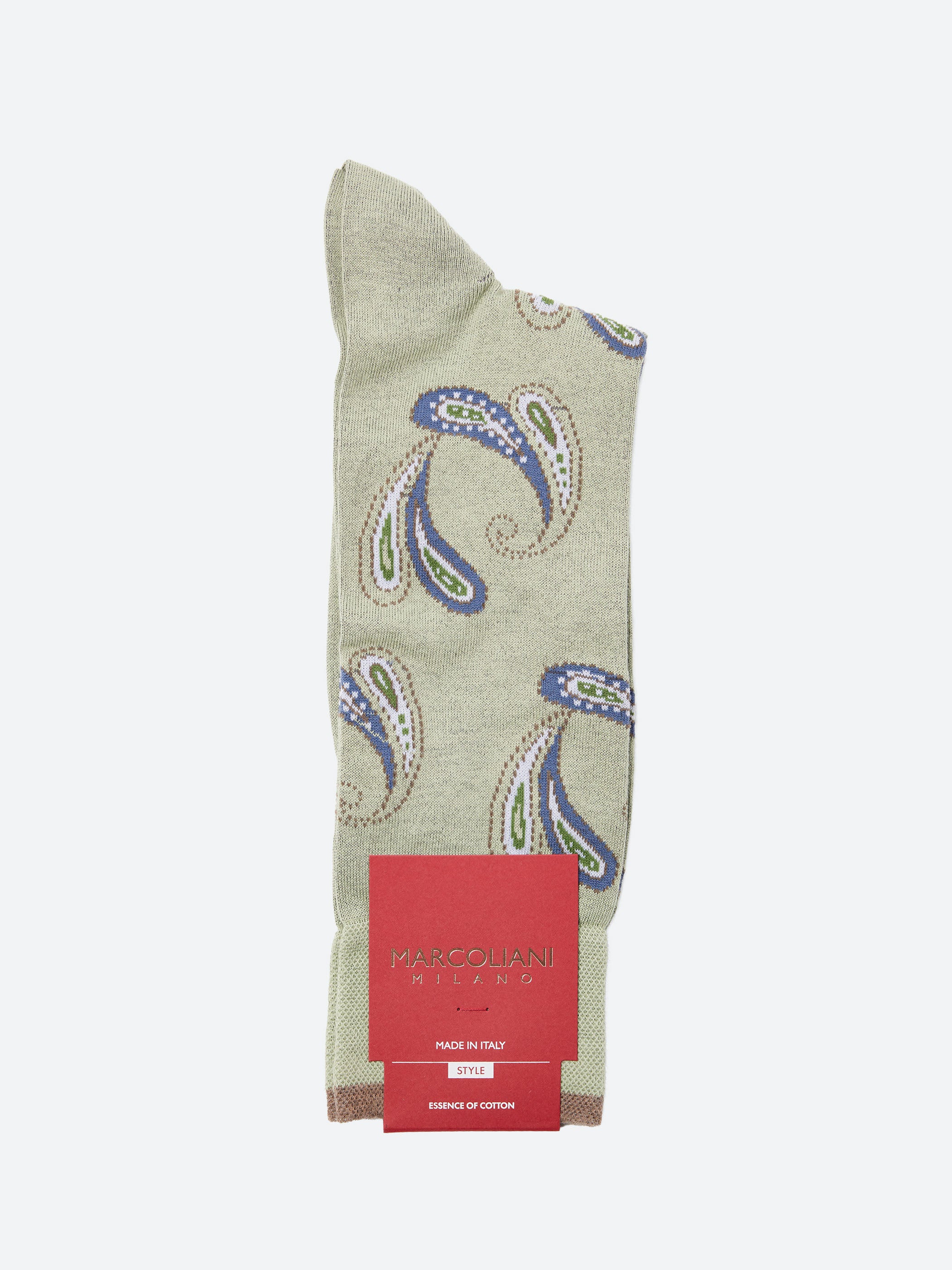Agra Paisley Sock