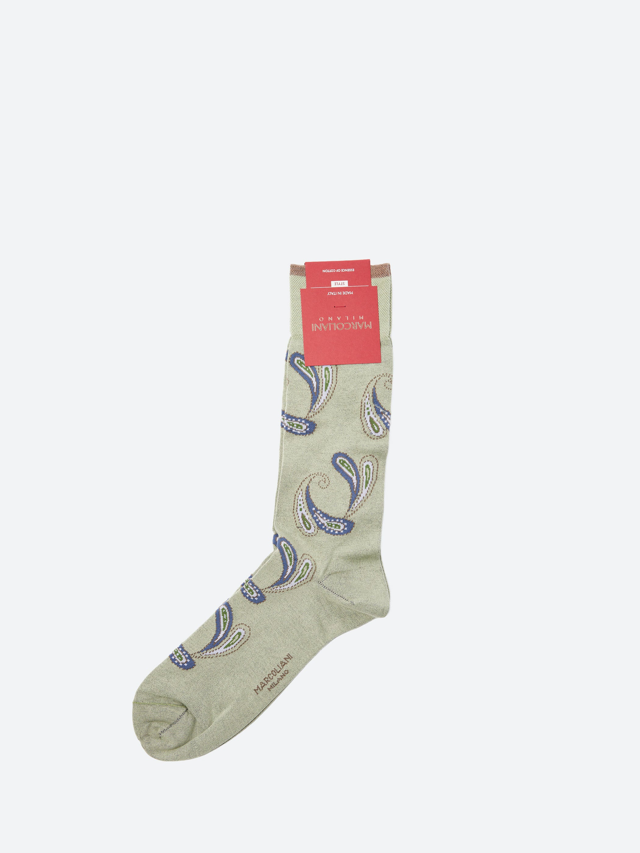 Agra Paisley Sock