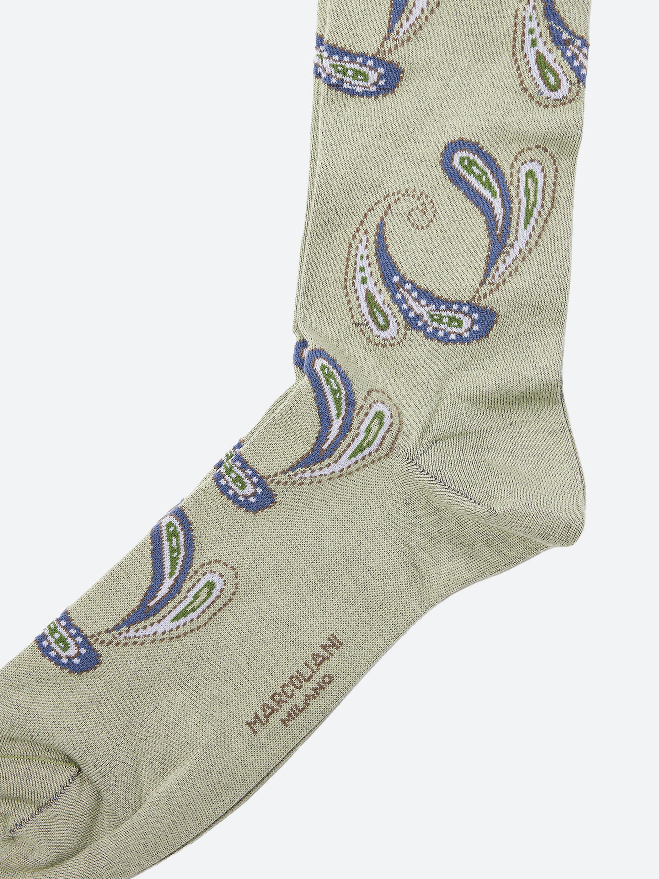 Agra Paisley Sock