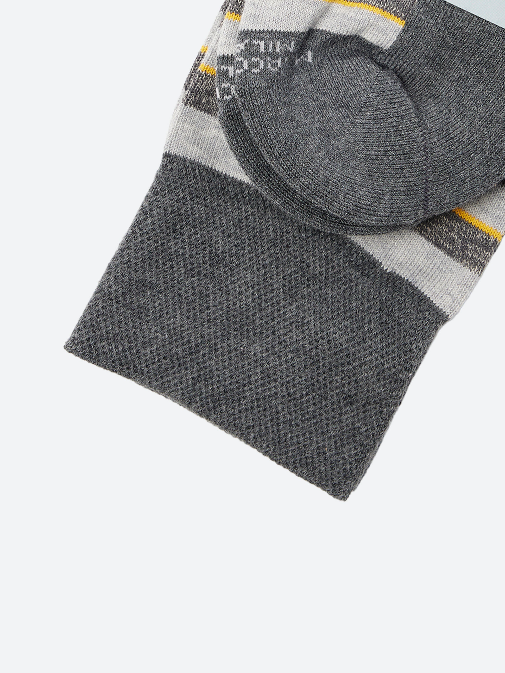 Simple Stripe Sneaker Sock