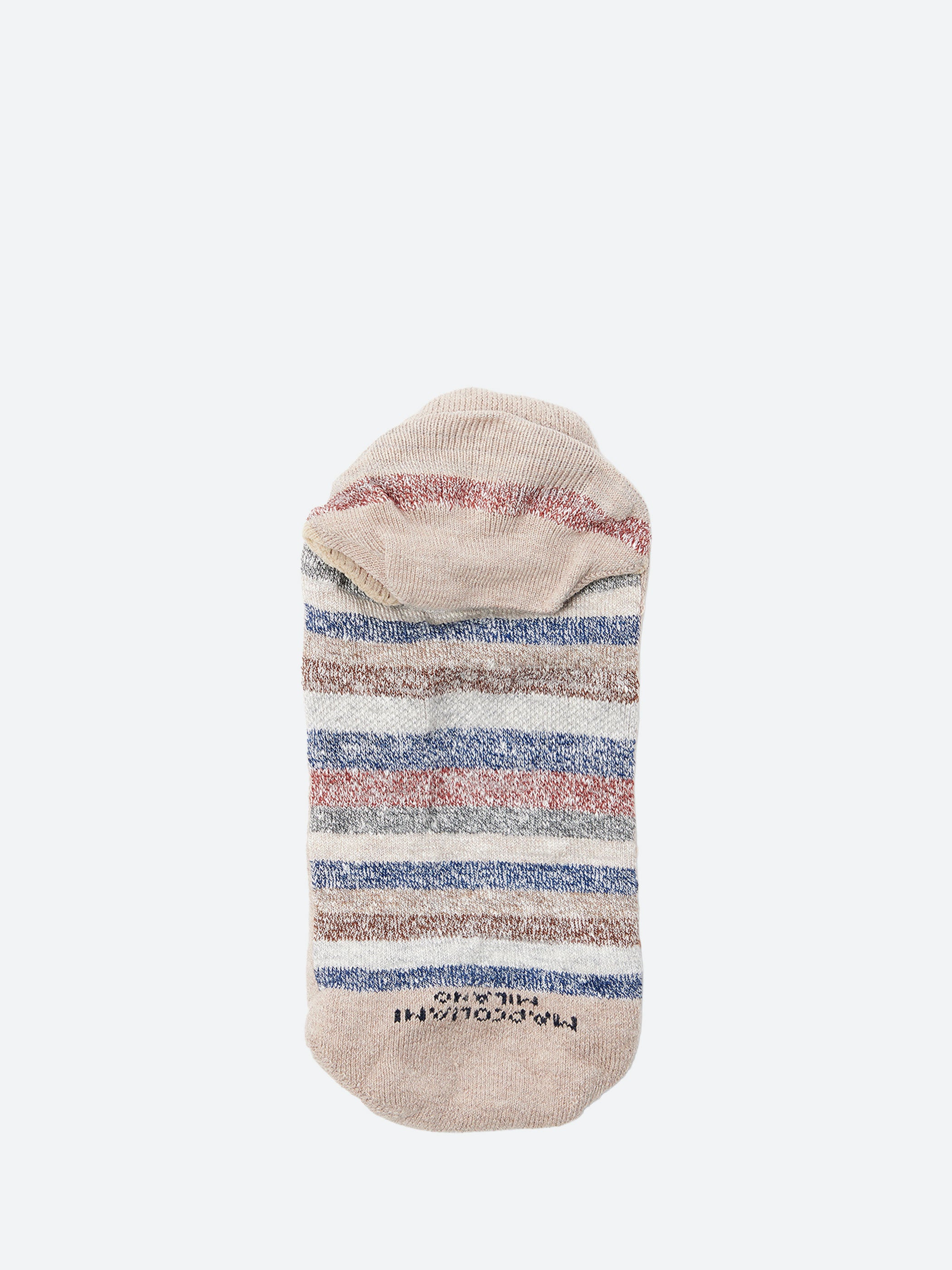 Invisible Sneaker Rainbow Sock